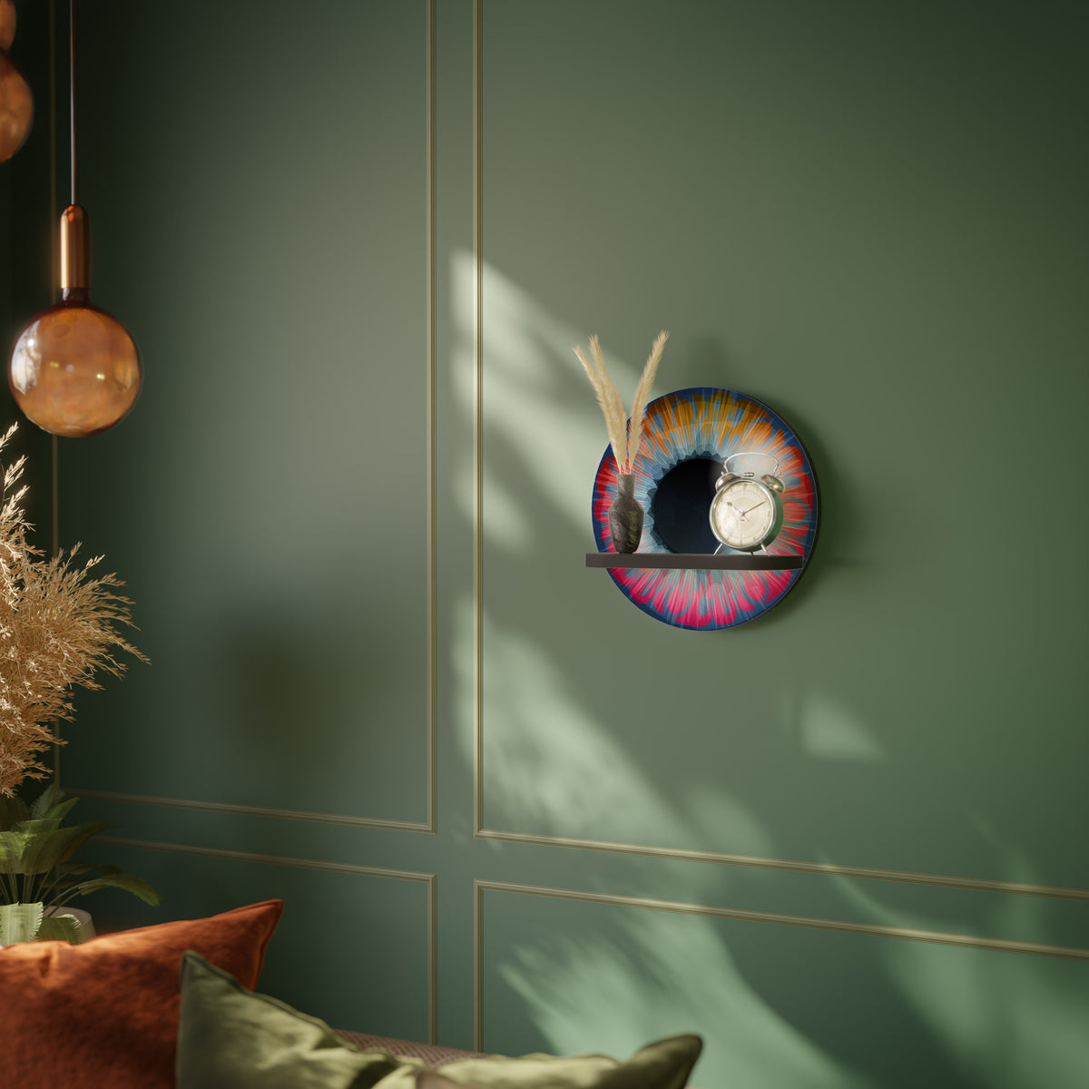 FANTASY EYE Decorative Art Shelf