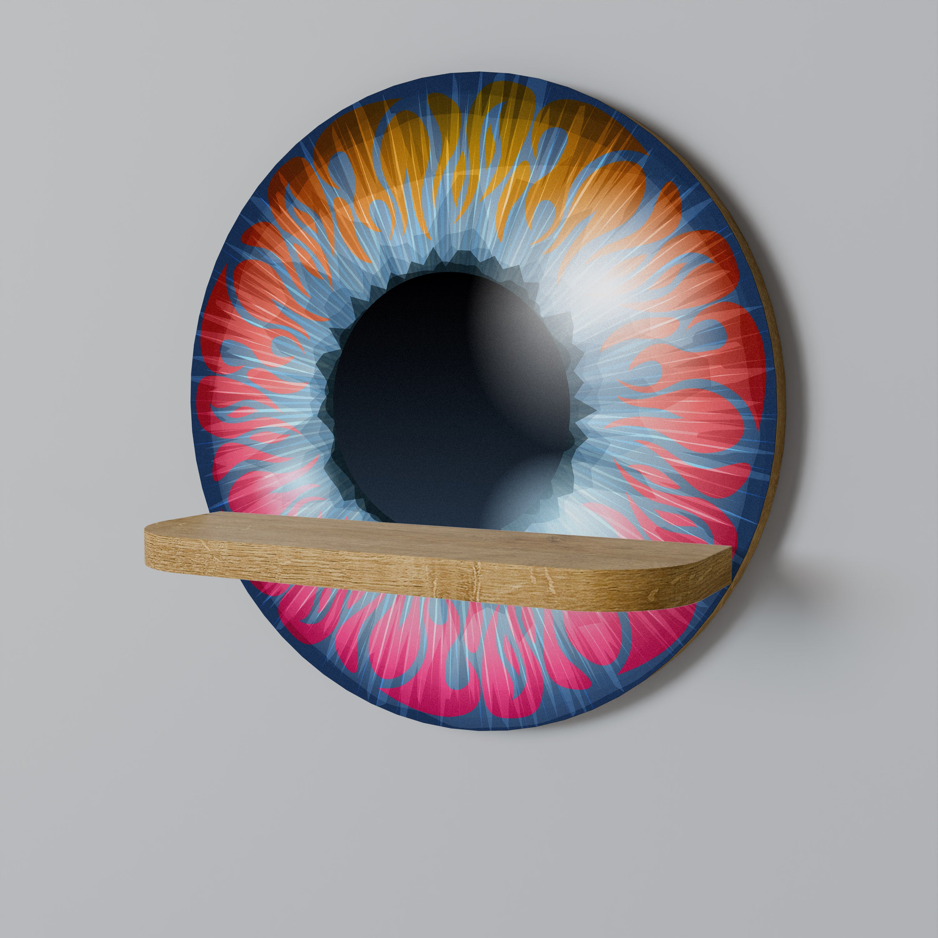 FANTASY EYE Decorative Art Shelf