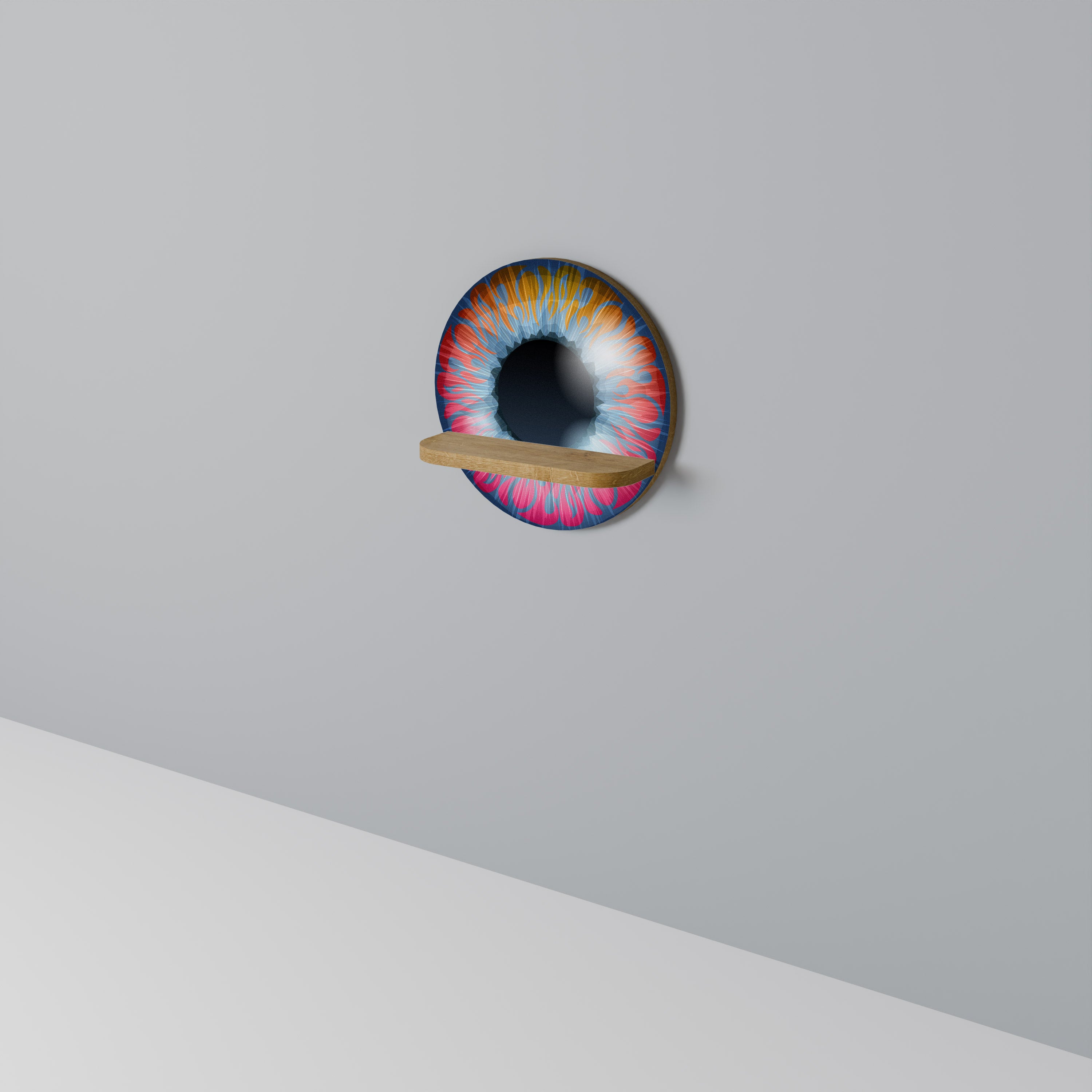 FANTASY EYE Διακοσμητικό Ράφι Art Shelf