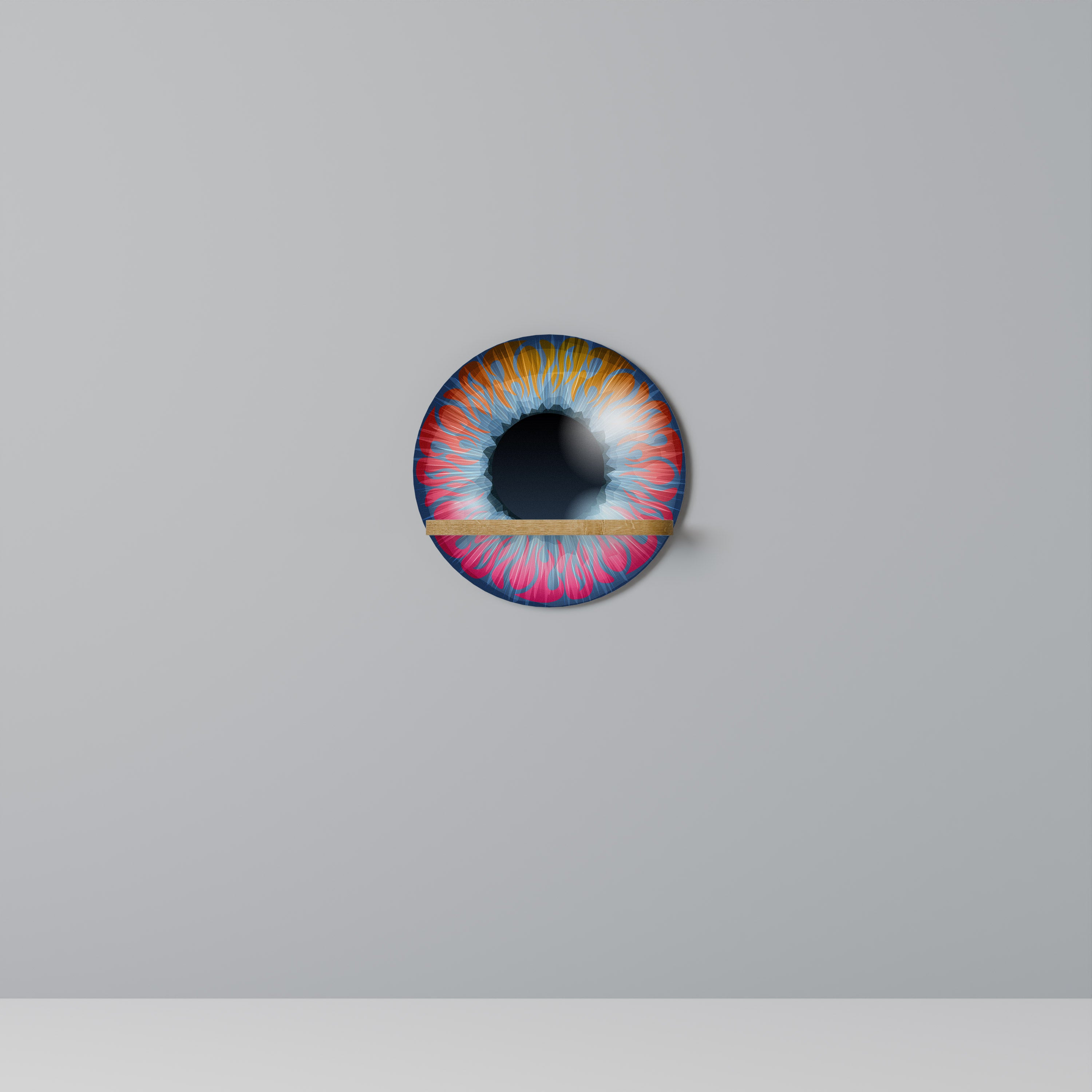 FANTASY EYE Decorative Art Shelf