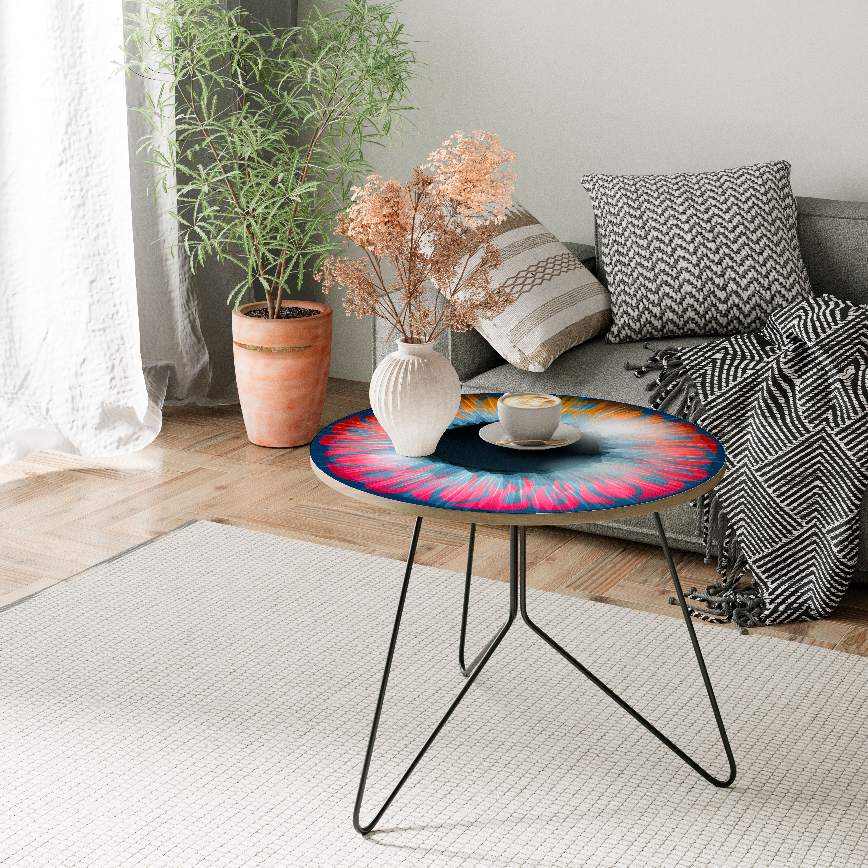 FANTASY EYE Konferenční stolek