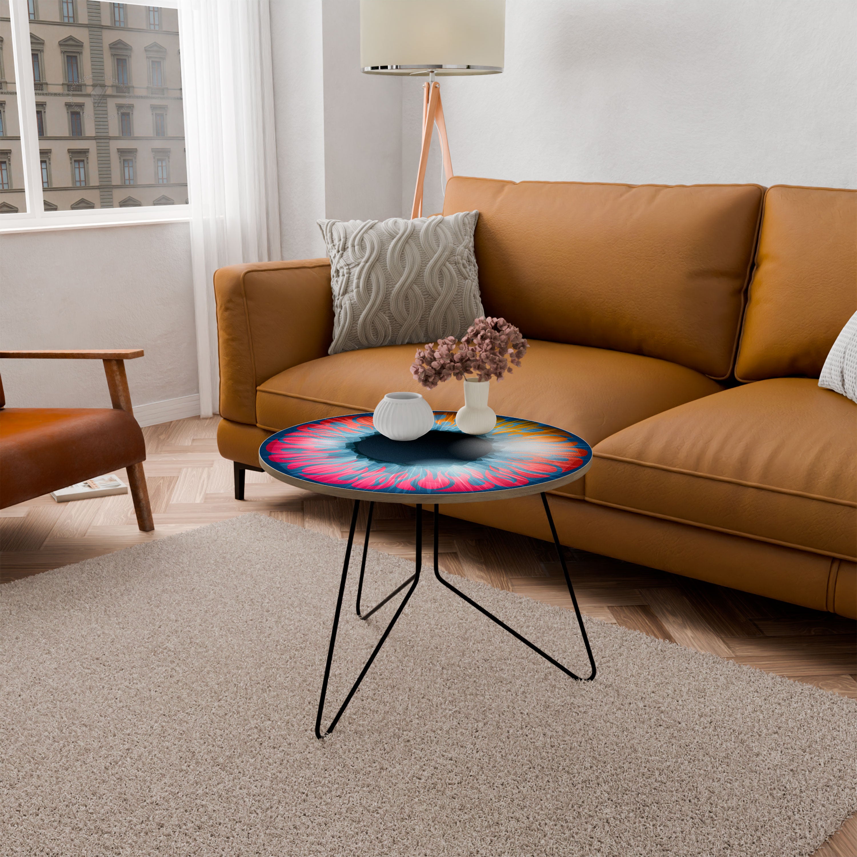 FANTASY EYE Konferenční stolek