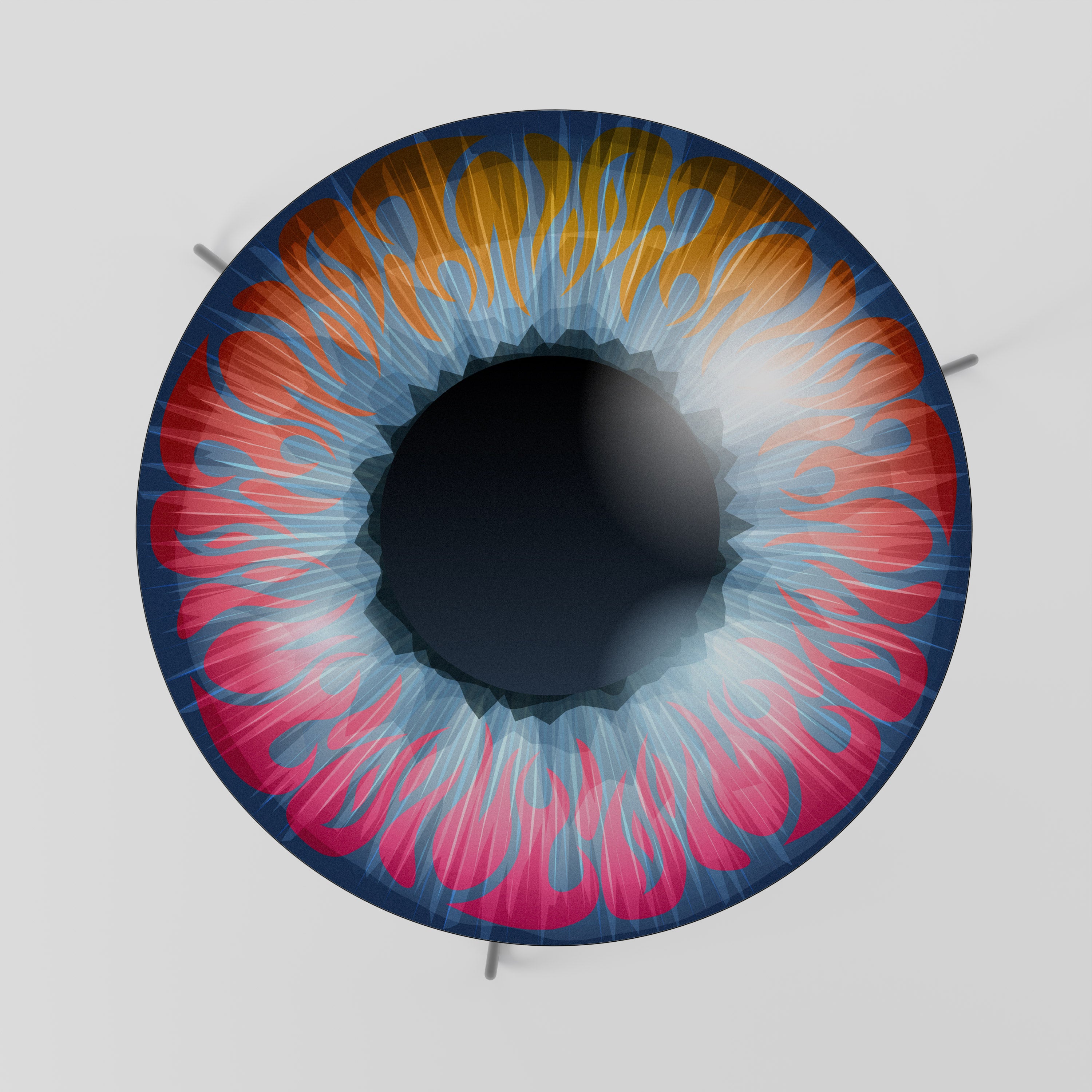 FANTASY EYE Konferenční stolek