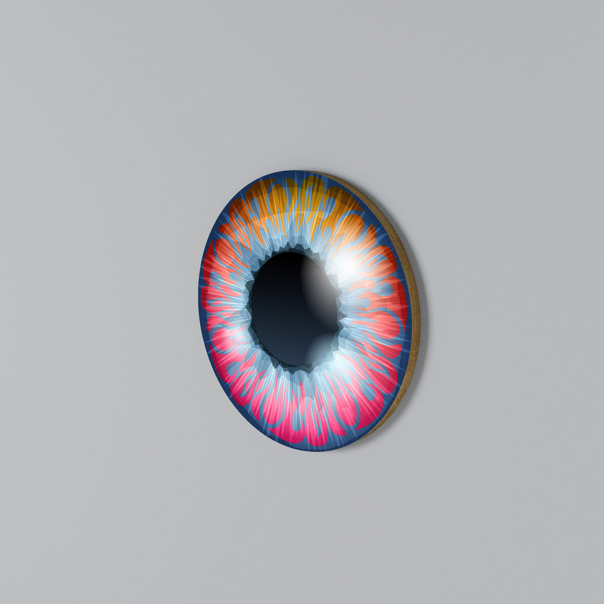 FANTASY EYE Kulatá nástěnná dekorace