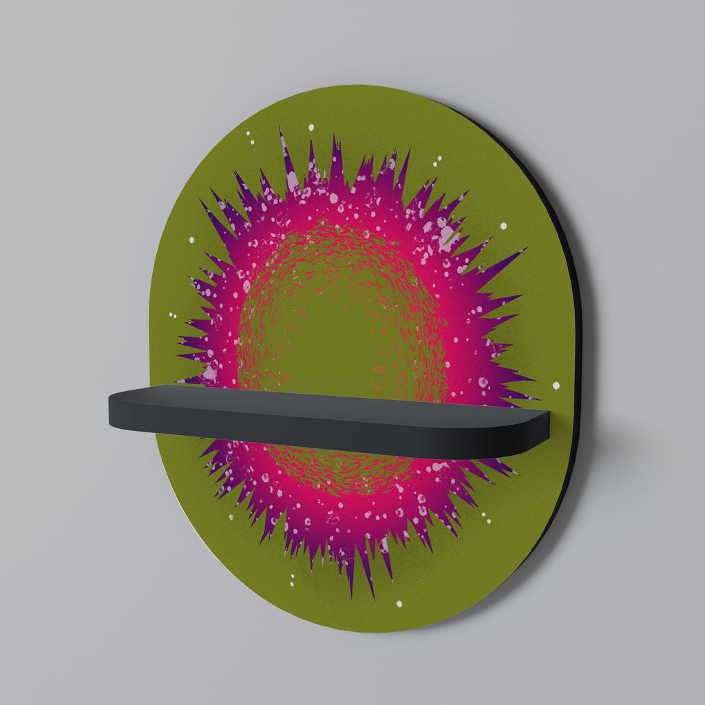 EXPLOSION ESSENCE Decorative Art Shelf
