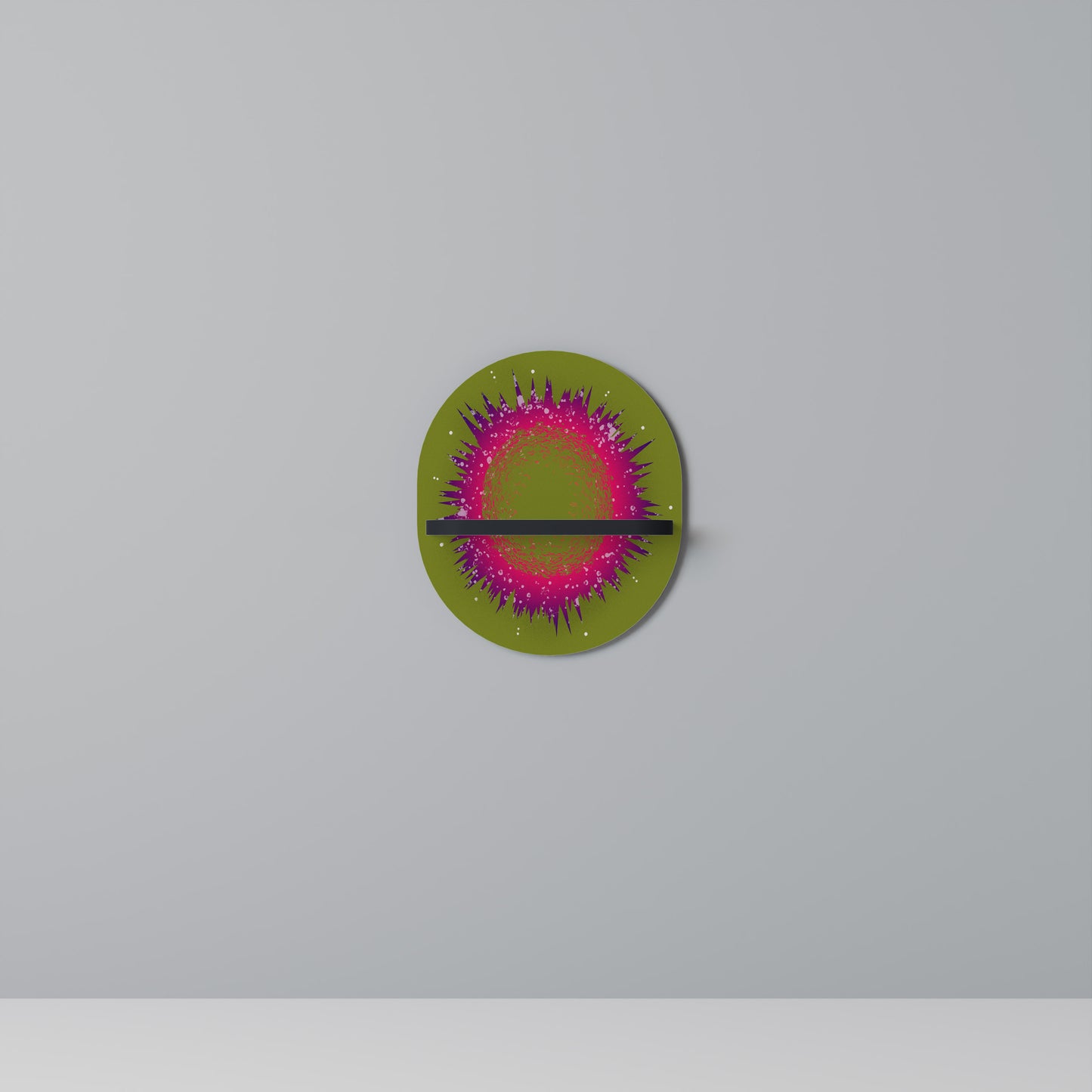 EXPLOSION ESSENCE Art Shelf