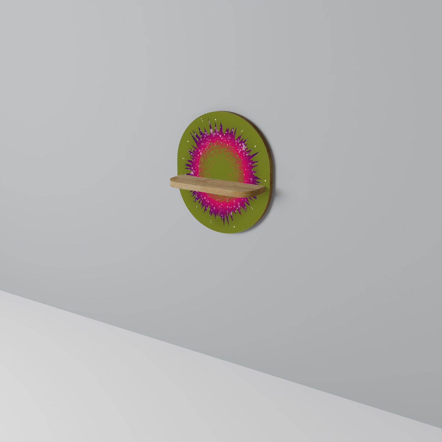 EXPLOSION ESSENCE Art Shelf
