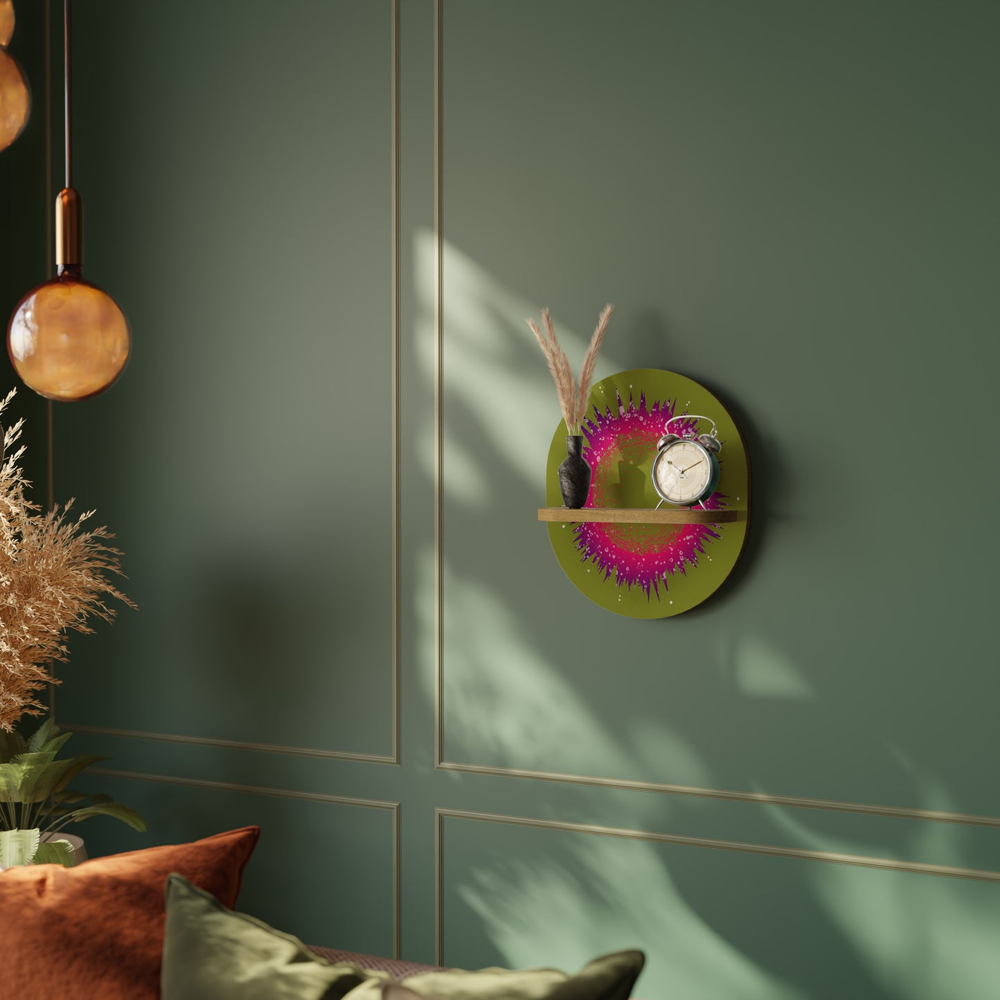EXPLOSION ESSENCE Art Shelf