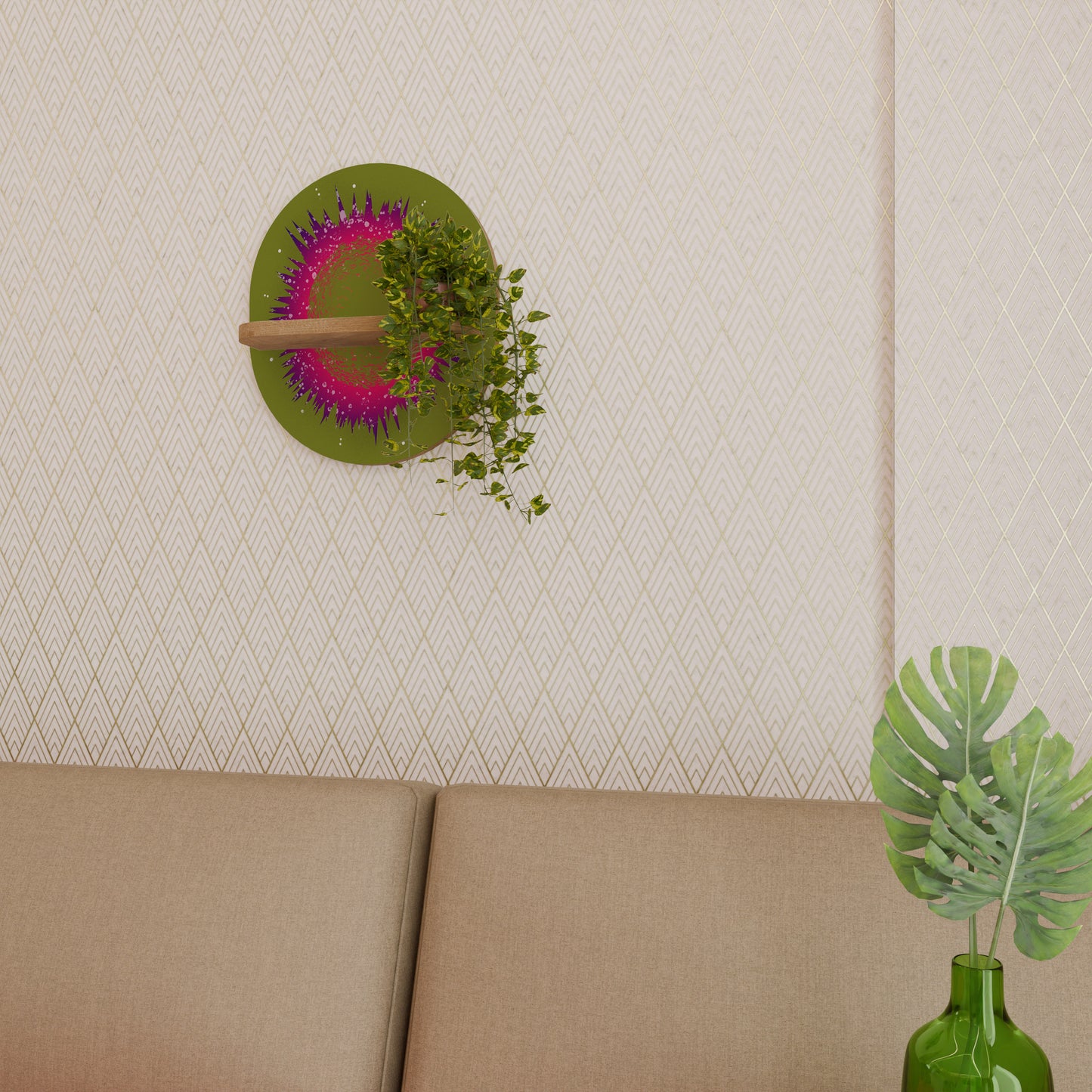 EXPLOSION ESSENCE Art Shelf
