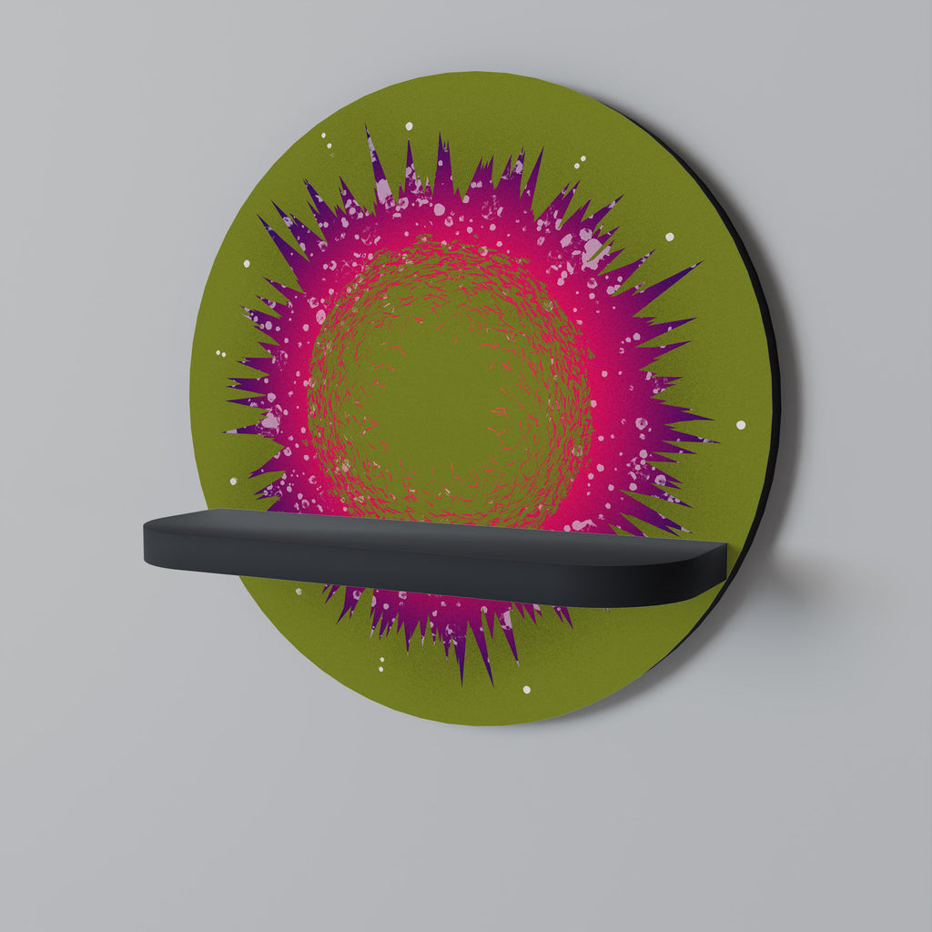 EXPLOSION ESSENCE Decorative Art Shelf