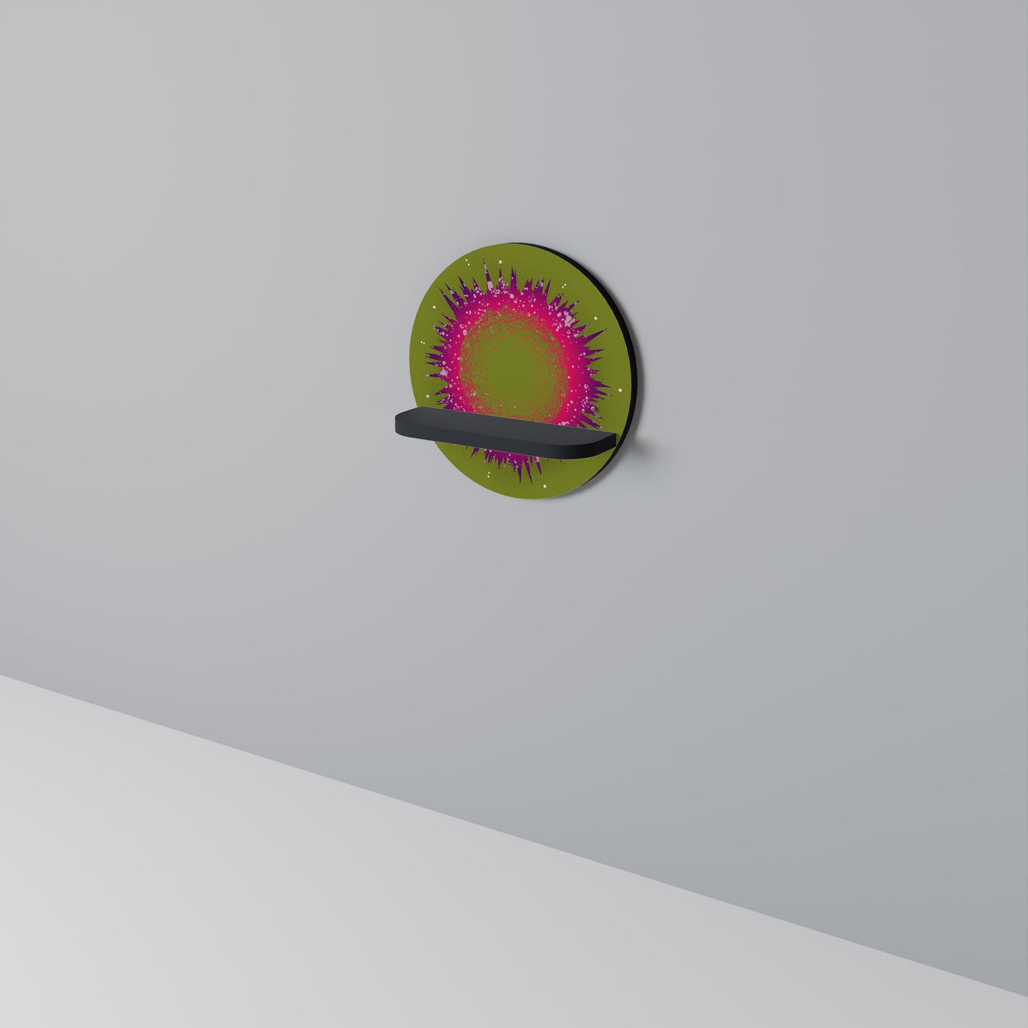 EXPLOSION ESSENCE Art Shelf