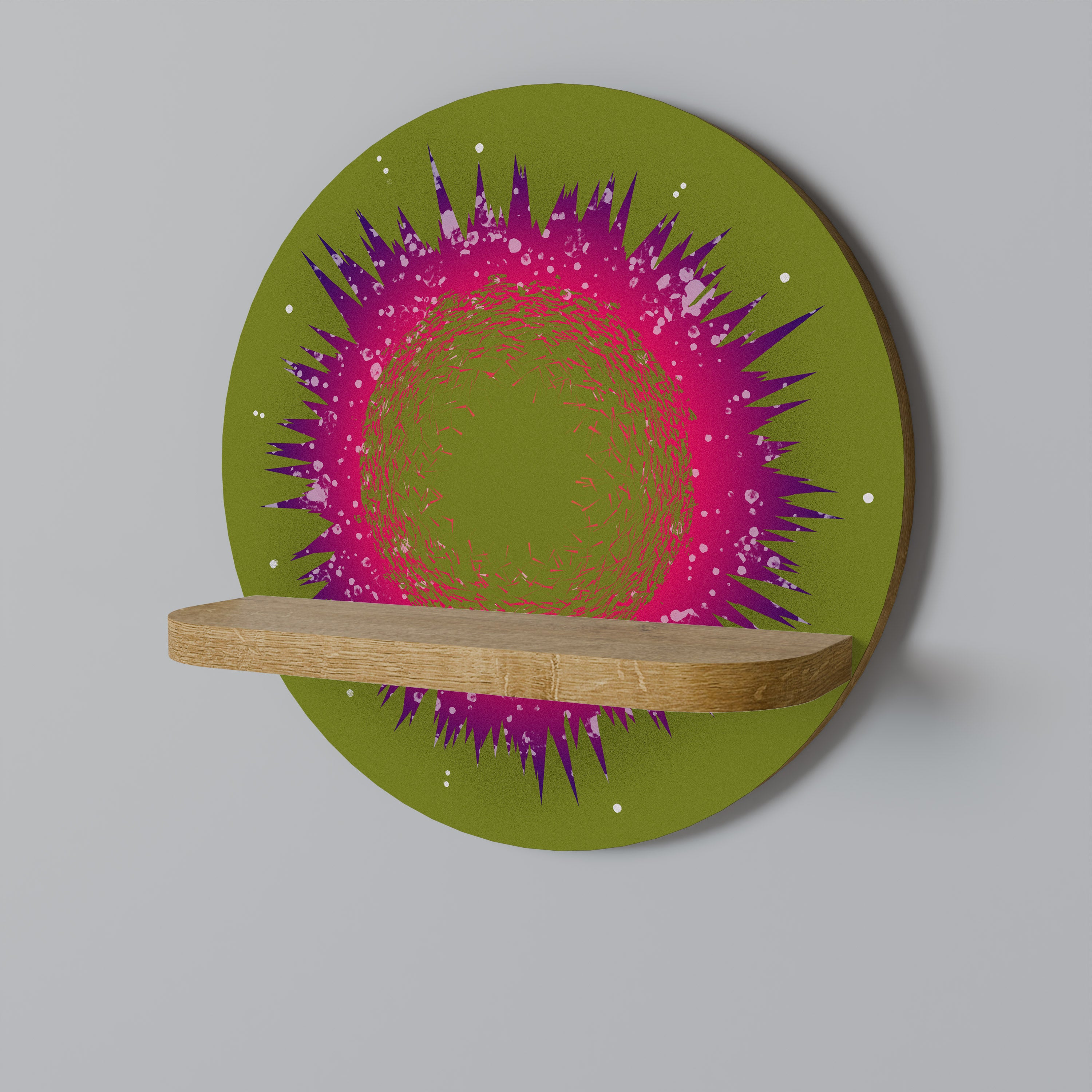 EXPLOSION ESSENCE Decorative Art Shelf