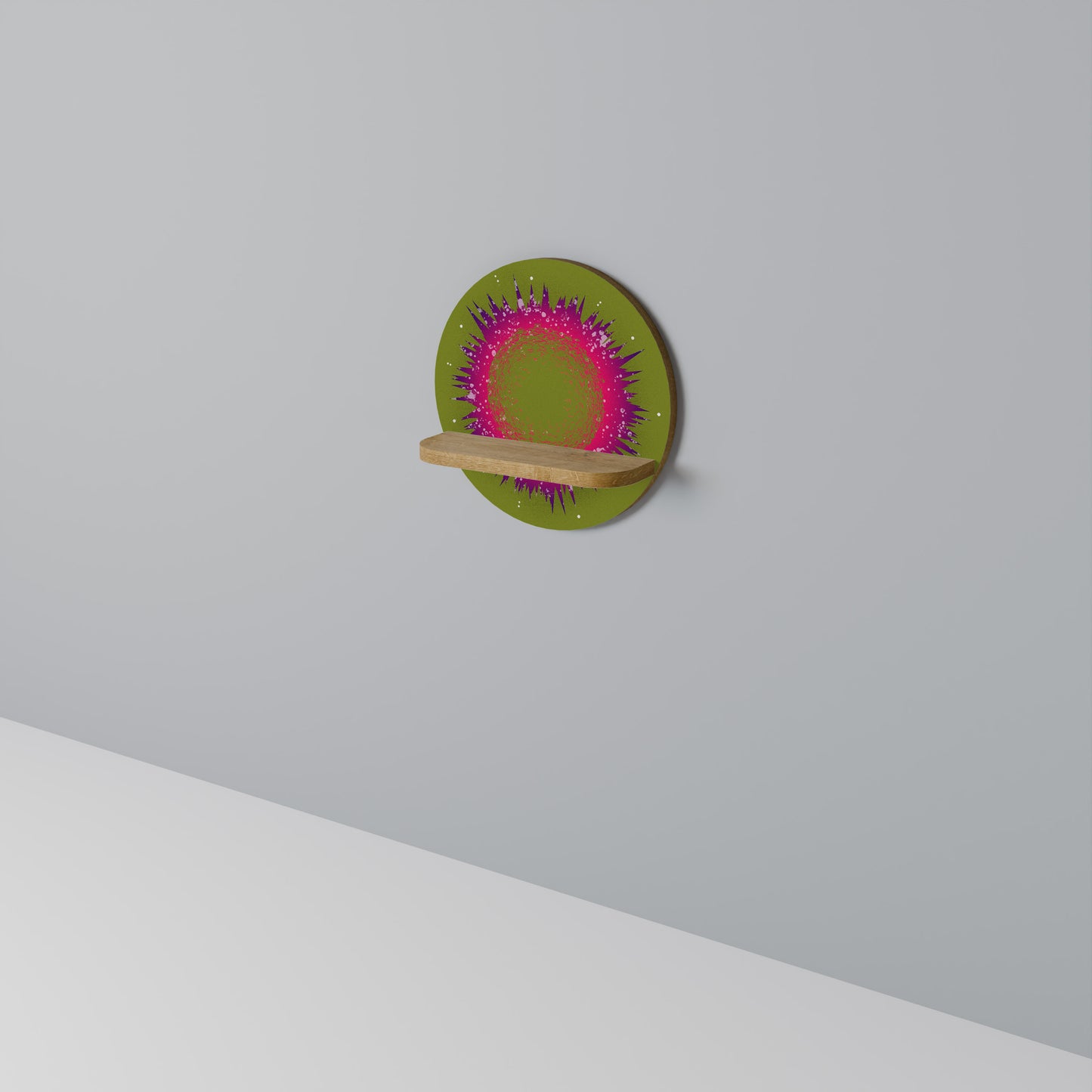 EXPLOSION ESSENCE Art Shelf