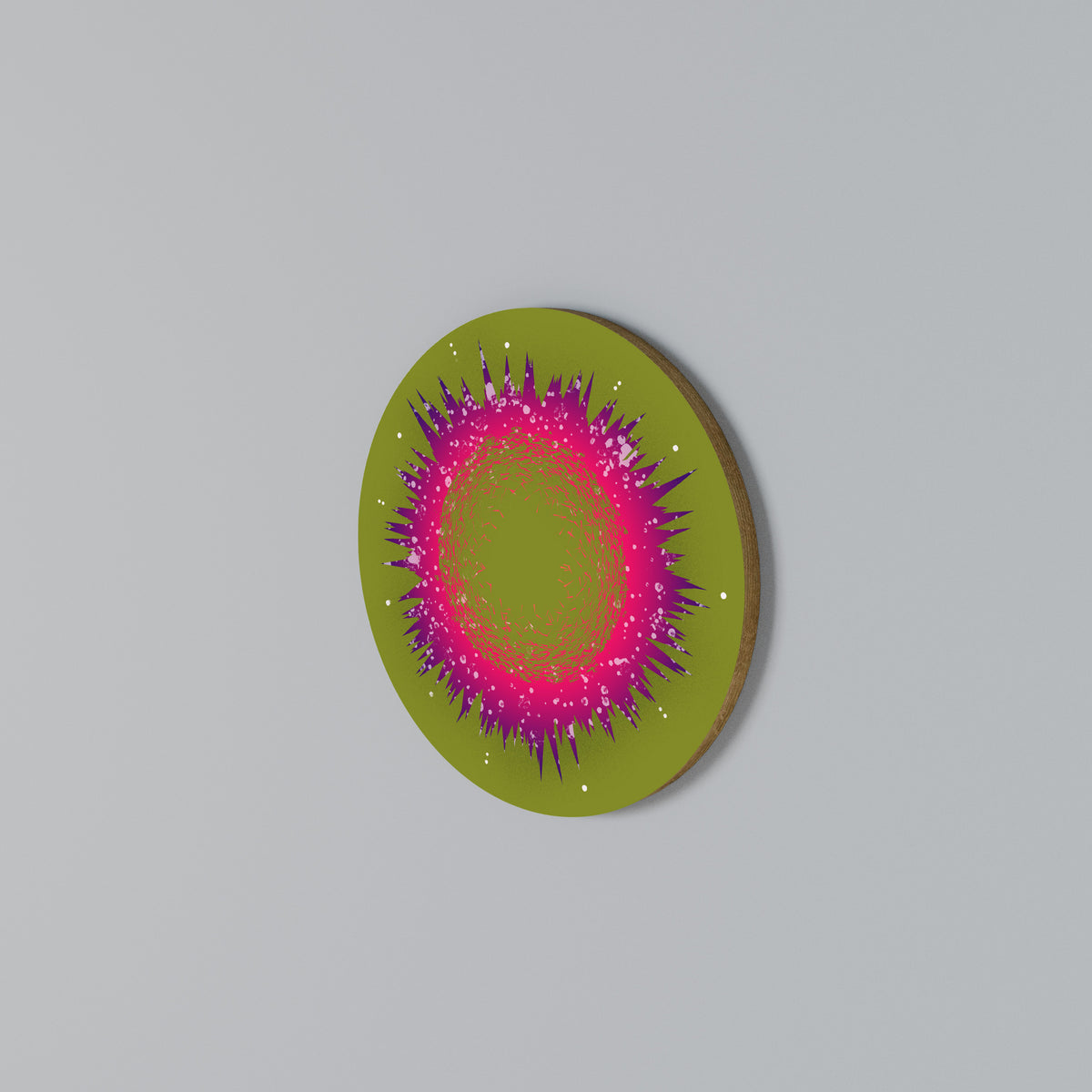 EXPLOSION ESSENCE Arte de Parede Redonda