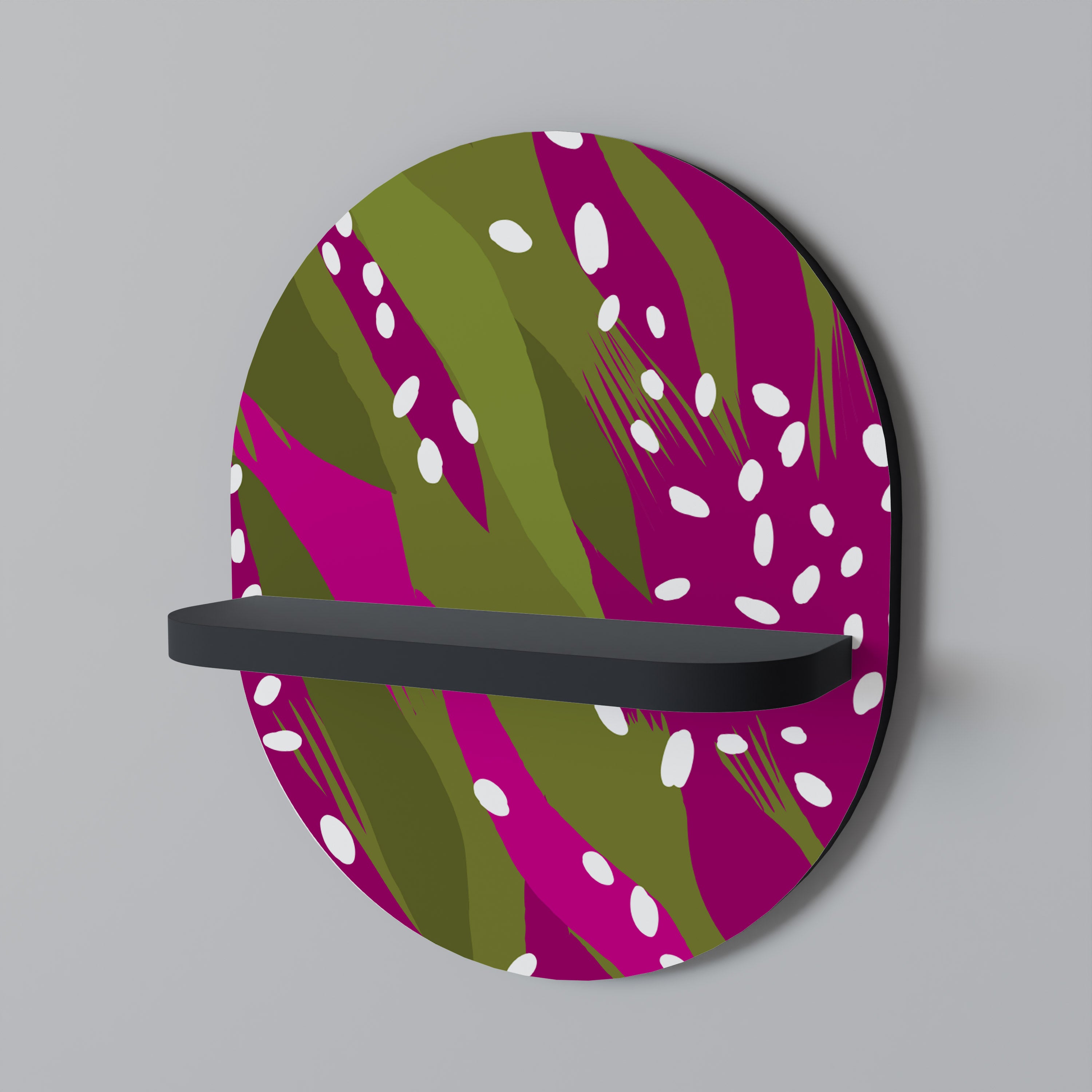 ENCHANTED TIGER Decorative Art Shelf