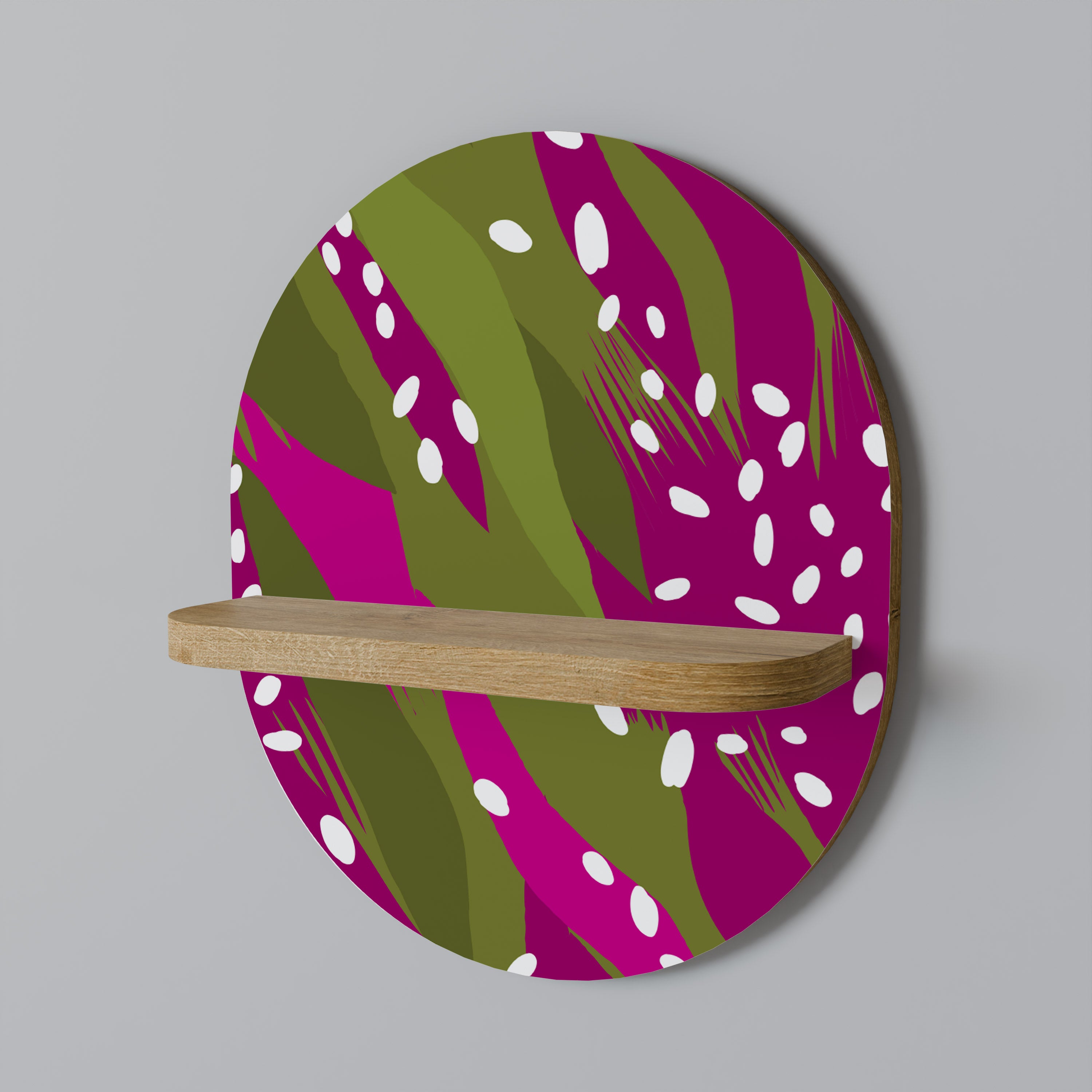 ENCHANTED TIGER Decorative Art Shelf