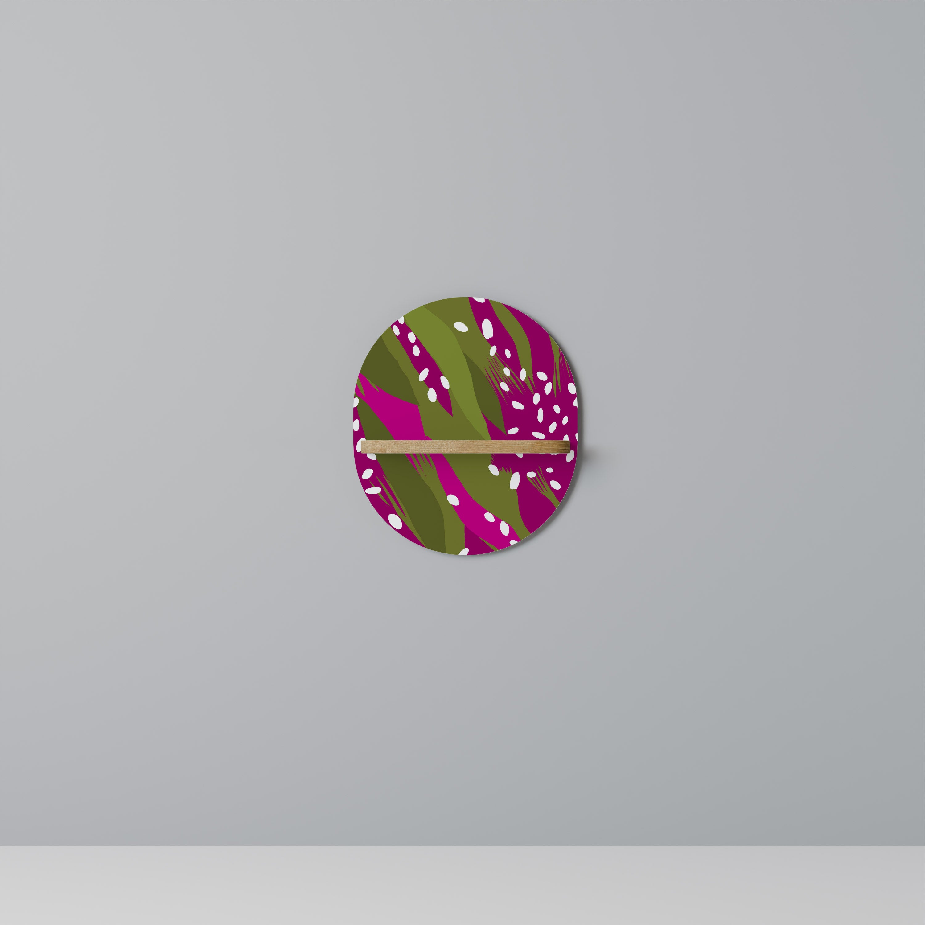 ENCHANTED TIGER Decorative Art Shelf