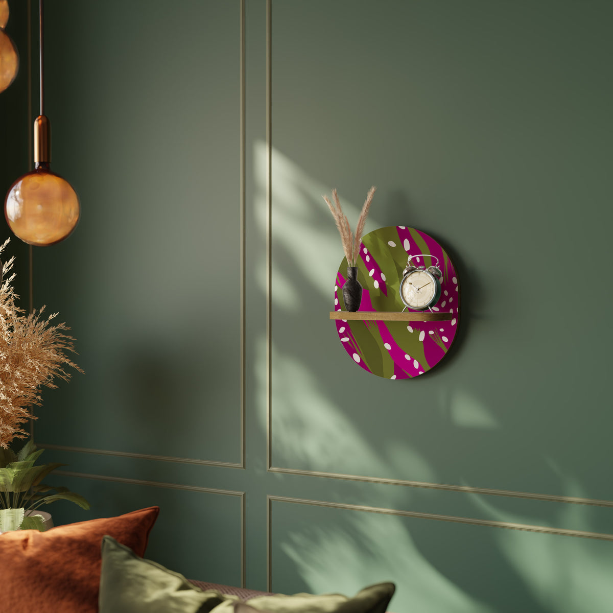 ENCHANTED TIGER Decorative Art Shelf