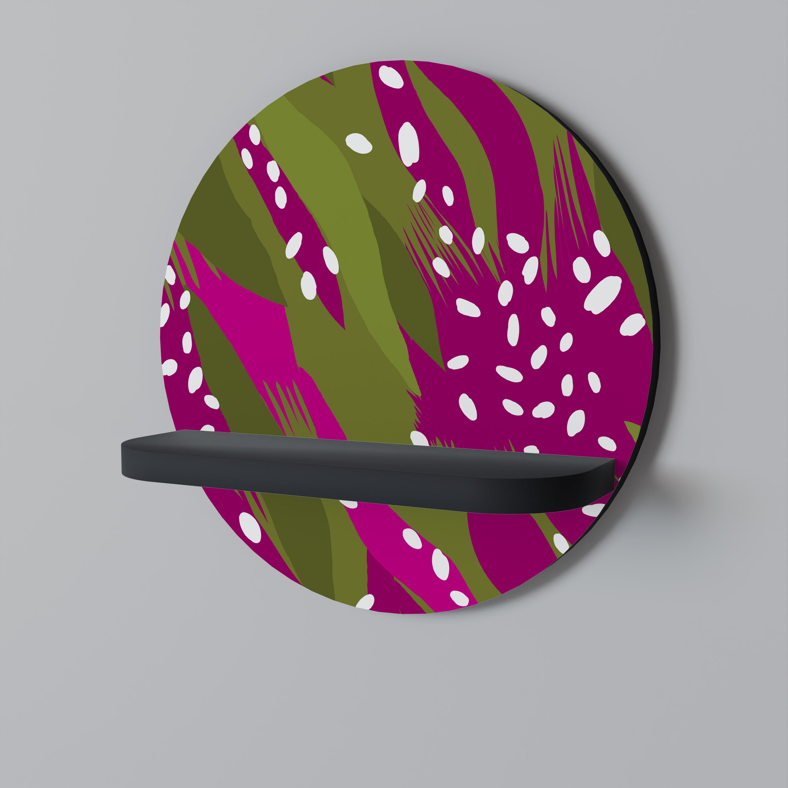 ENCHANTED TIGER Decorative Art Shelf