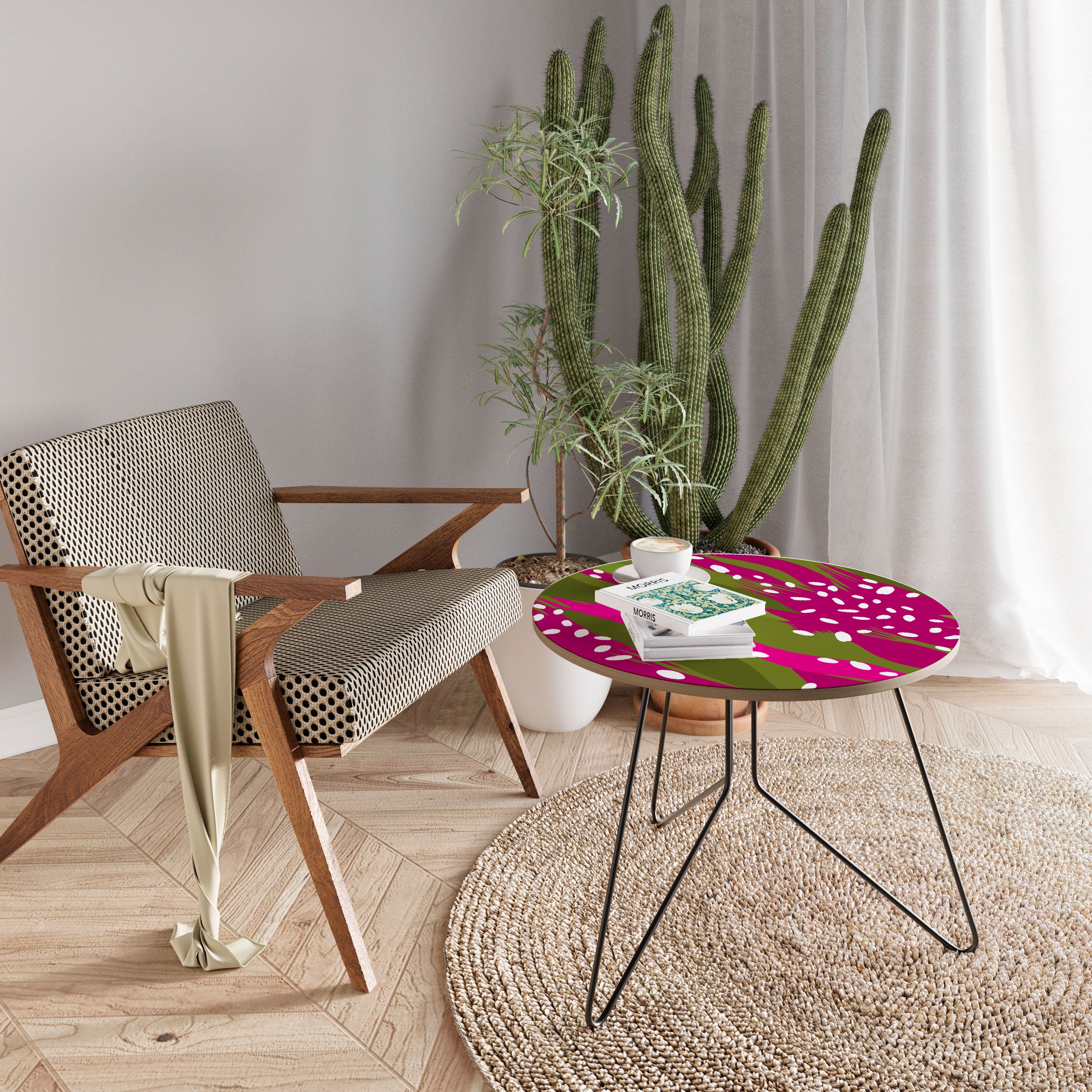 ENCHANTED TIGER Soffbord