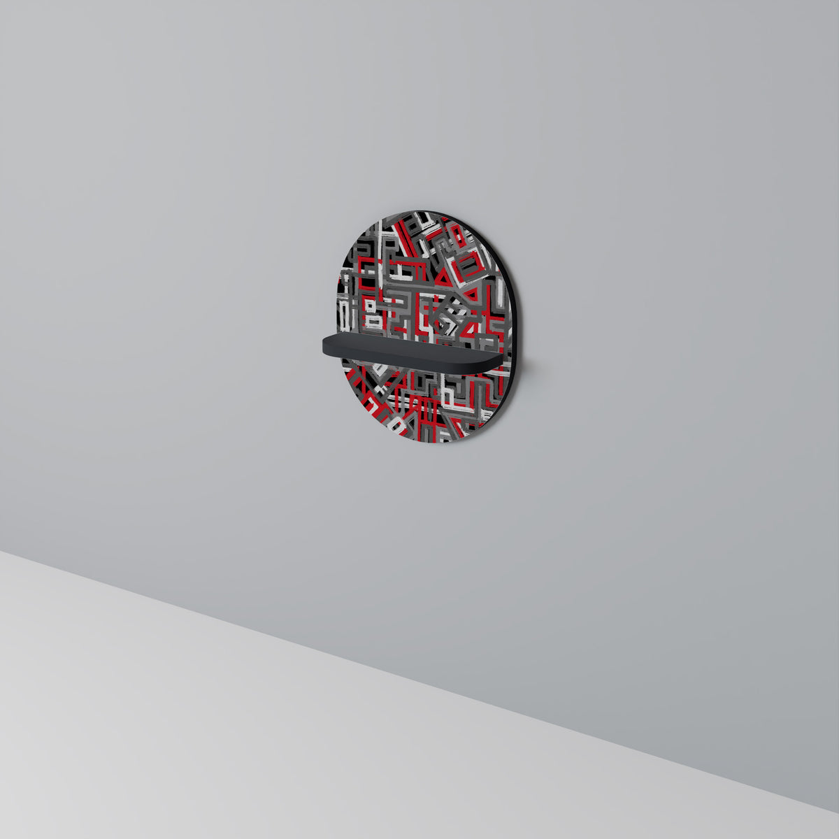 BROKEN LINES Dekoratives Wandregal