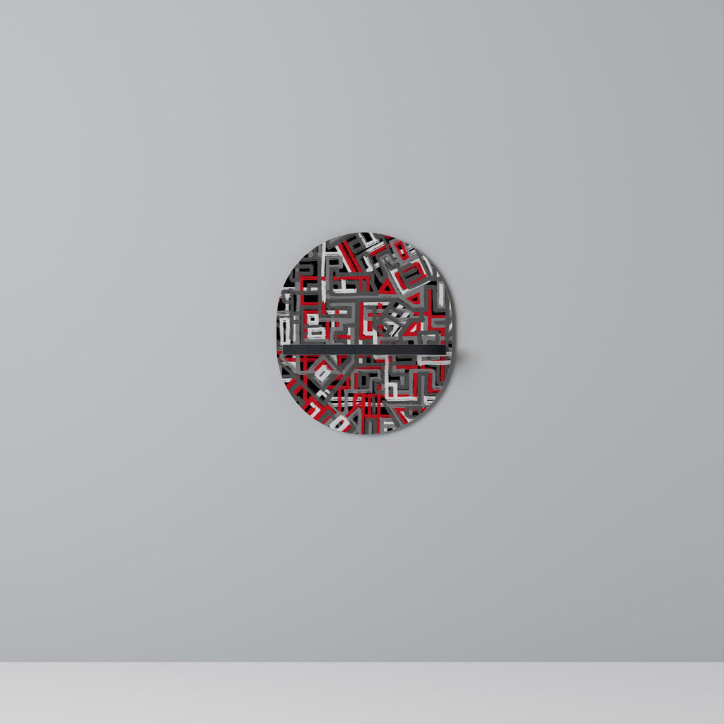 BROKEN LINES Decorative Art Shelf