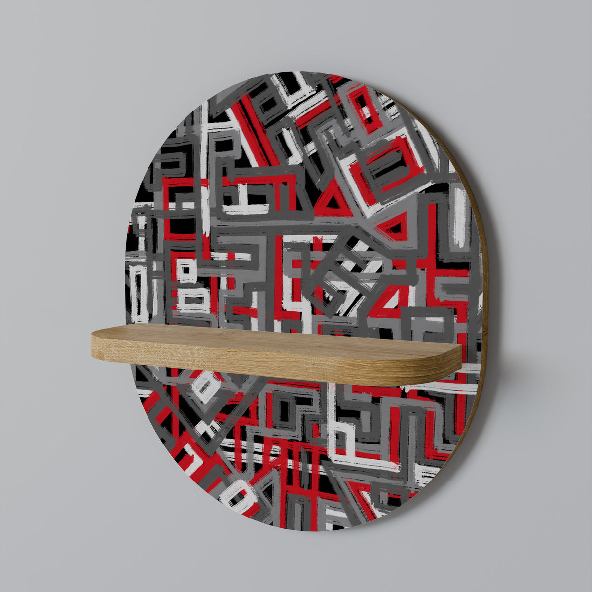 BROKEN LINES Dekoratives Wandregal