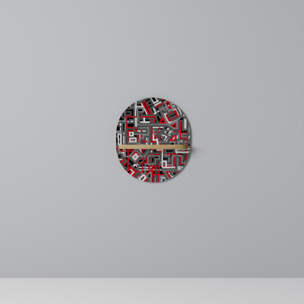 BROKEN LINES Decorative Art Shelf