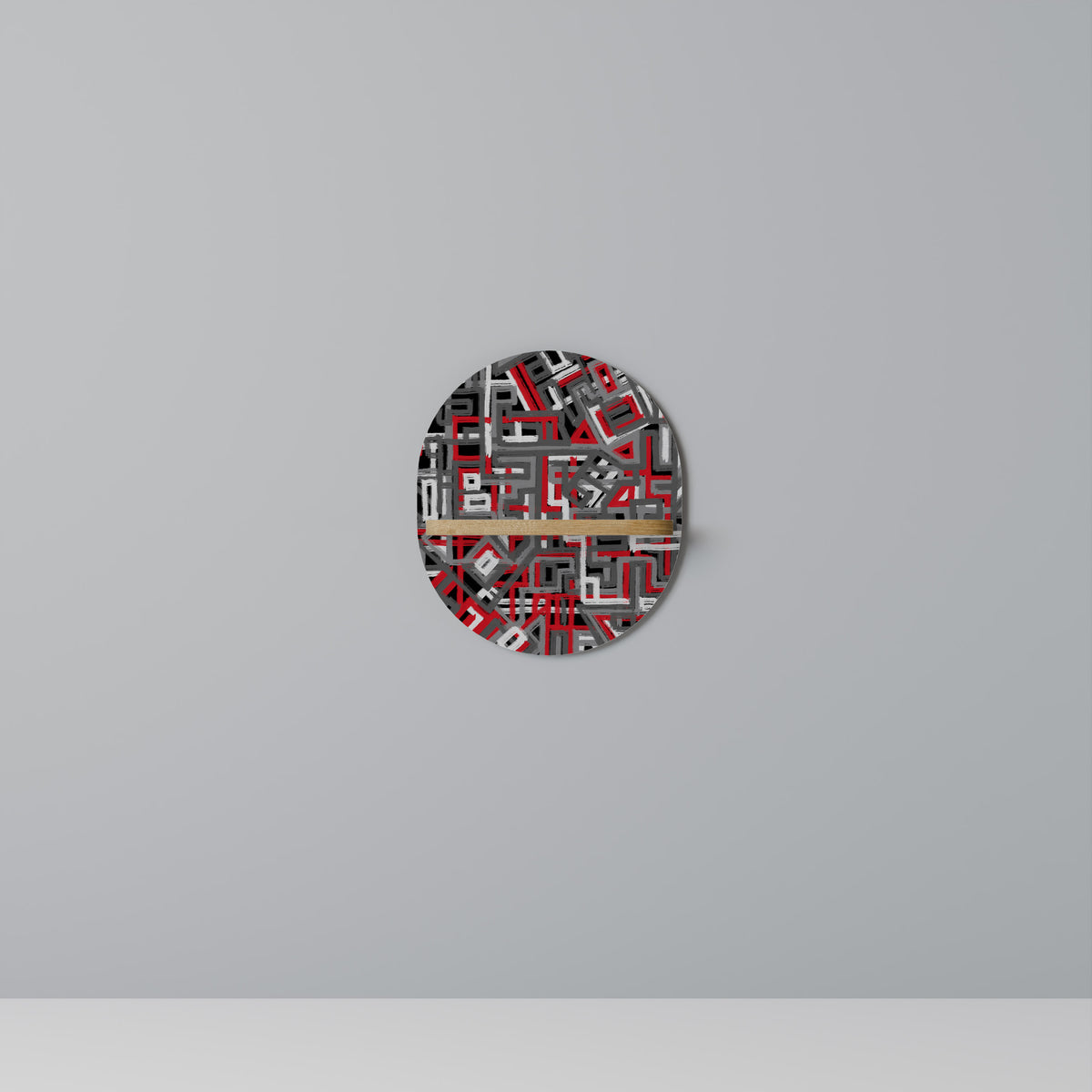 BROKEN LINES Dekoratives Wandregal