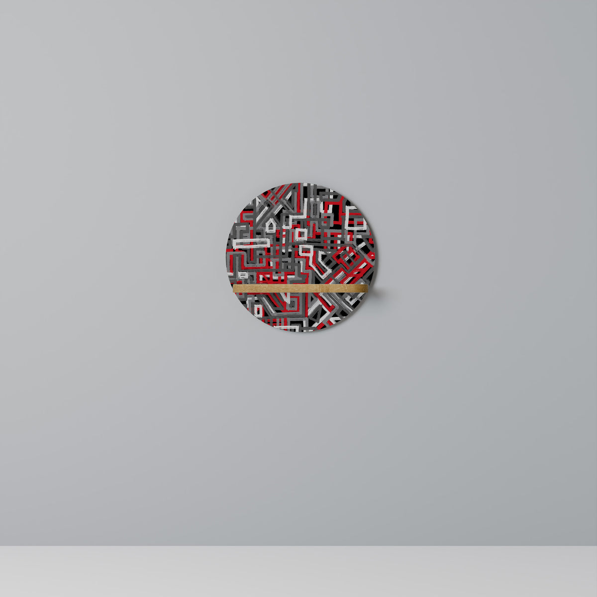 BROKEN LINES Decorative Art Shelf