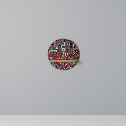 BROKEN LINES Decorative Art Shelf