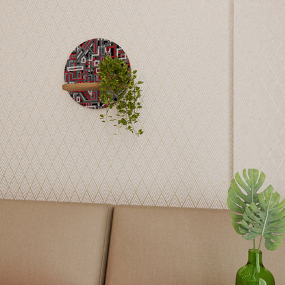 BROKEN LINES Decorative Art Shelf
