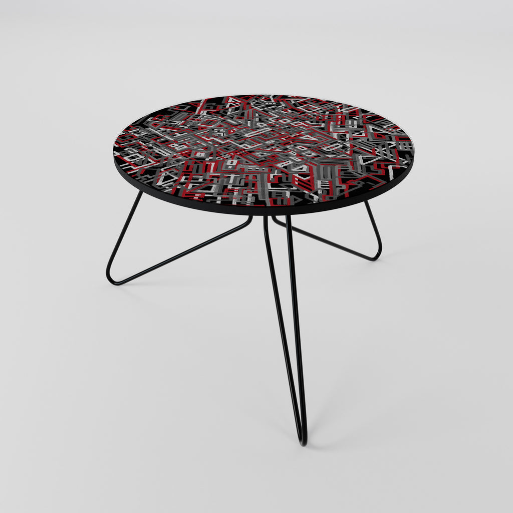 BROKEN LINES Konferenční stolek