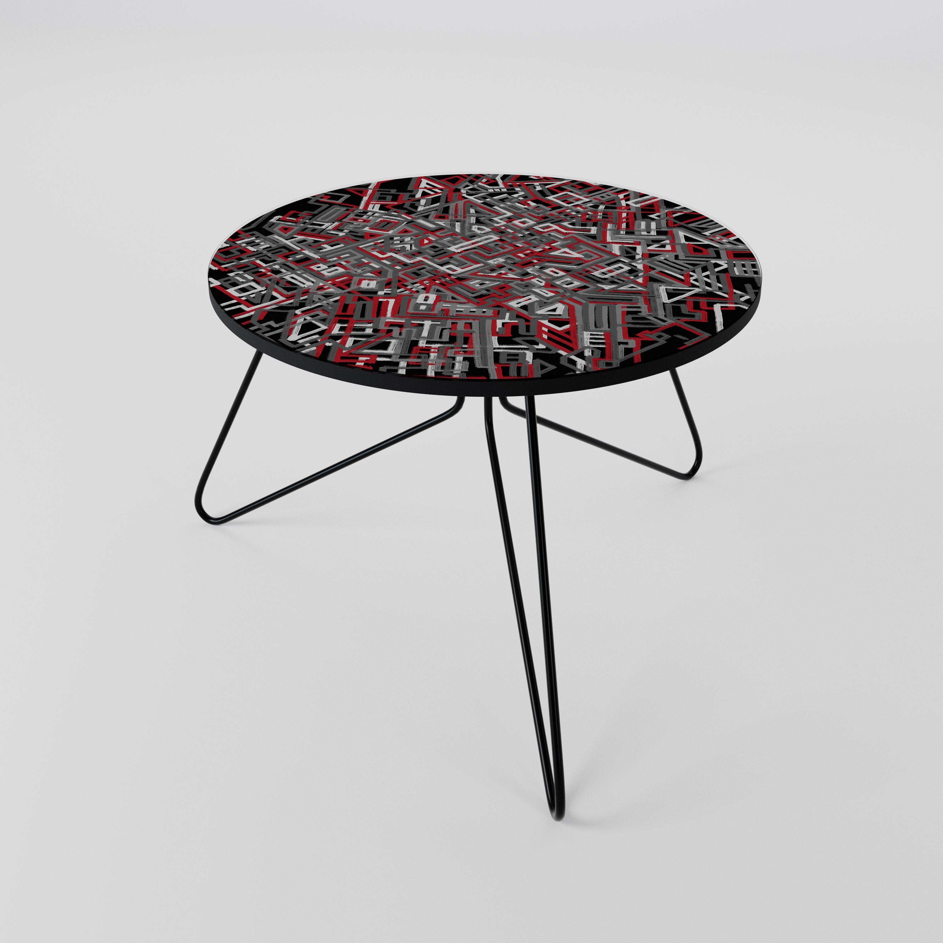 BROKEN LINES Konferenční stolek