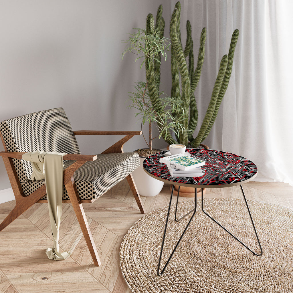 BROKEN LINES Konferenční stolek