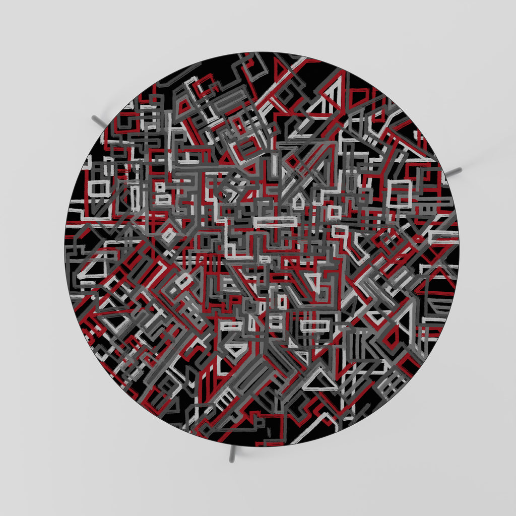 BROKEN LINES Konferenční stolek