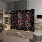 BROKEN LINES 6dílný paraván