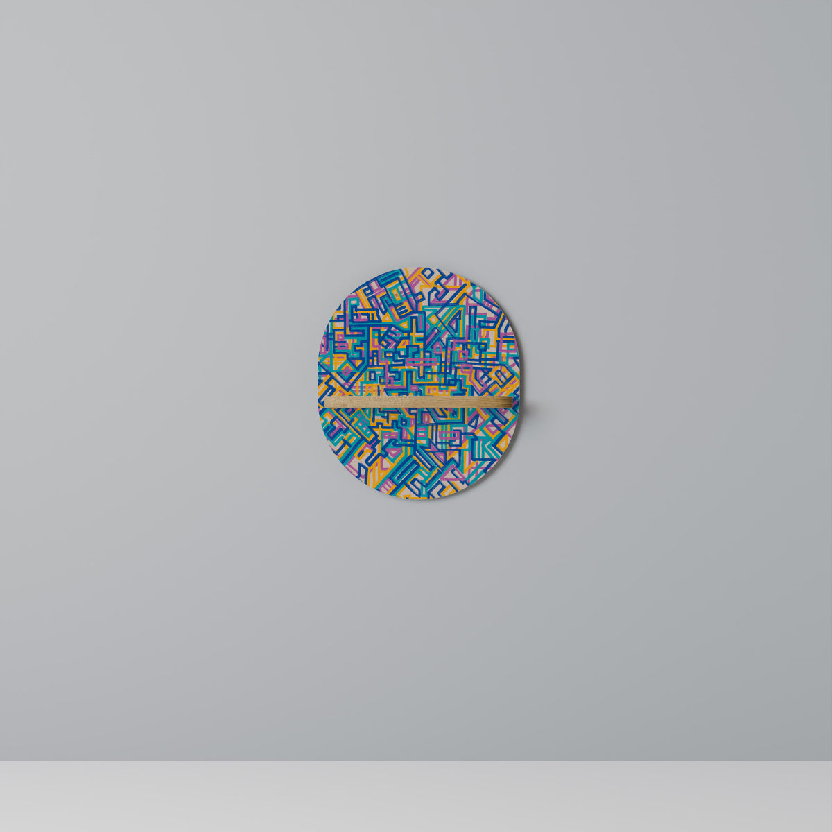 MEMORIES MAP Dekoratives Wandregal