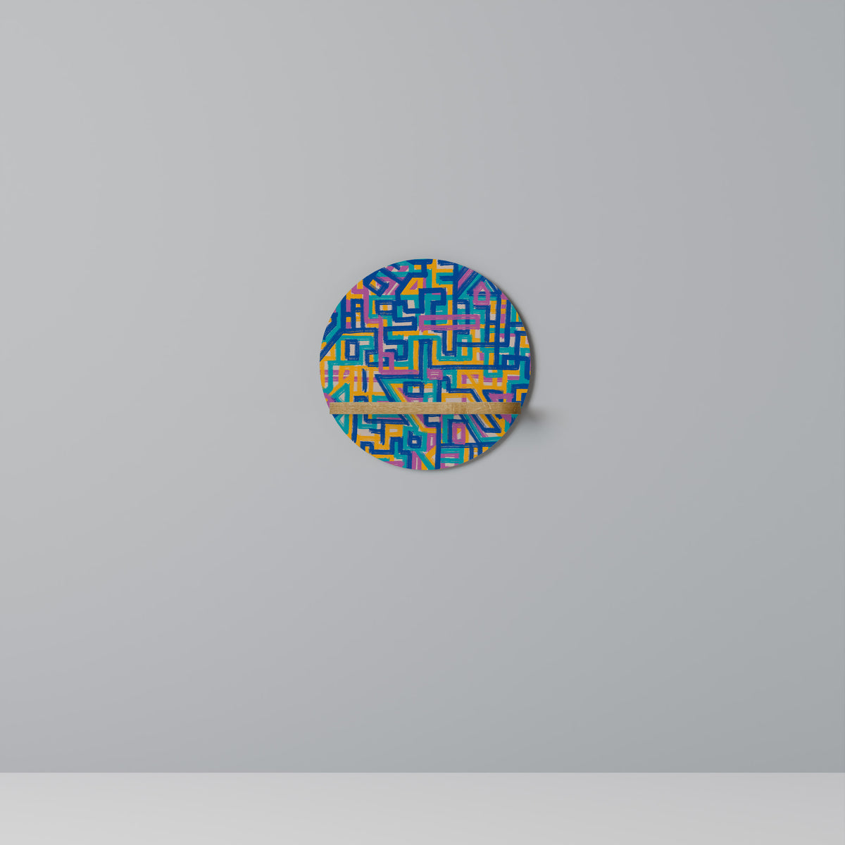 MEMORIES MAP Dekoratives Wandregal