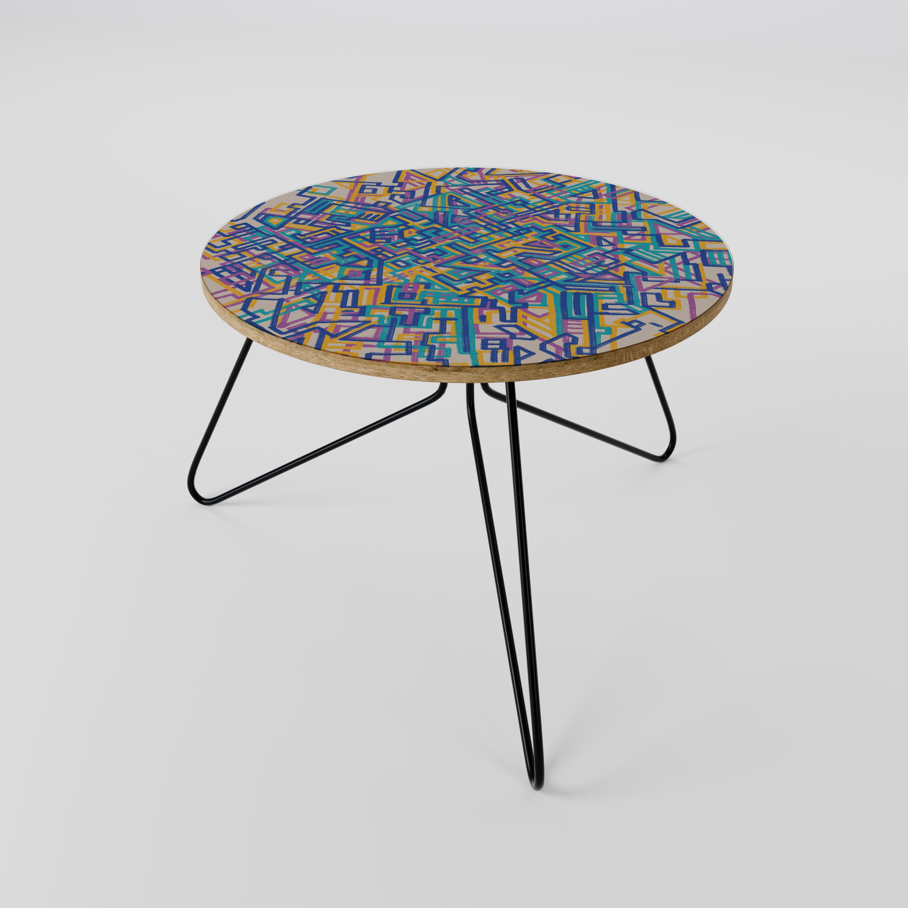 MEMORIES MAP Konferenční stolek