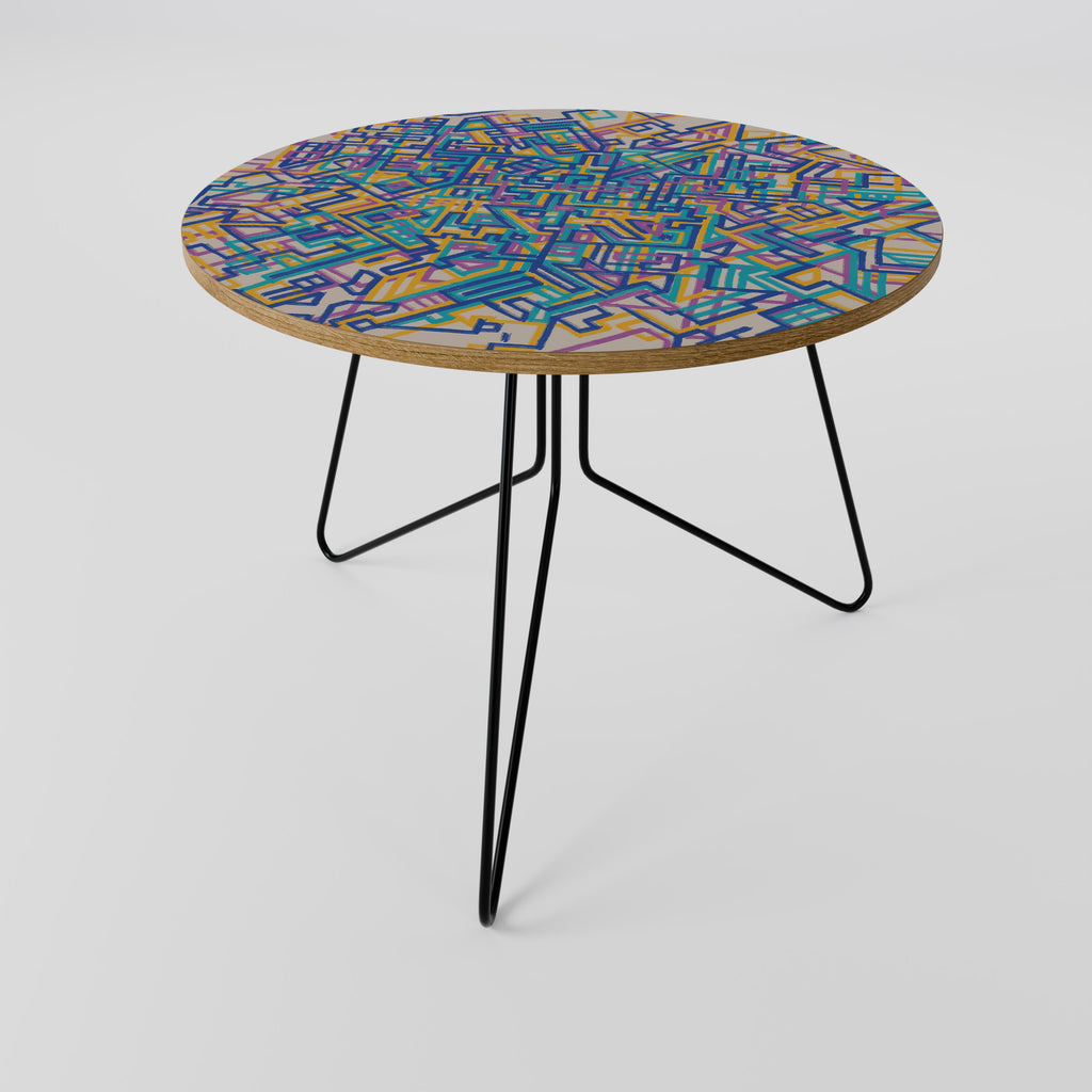 MEMORIES MAP Konferenční stolek