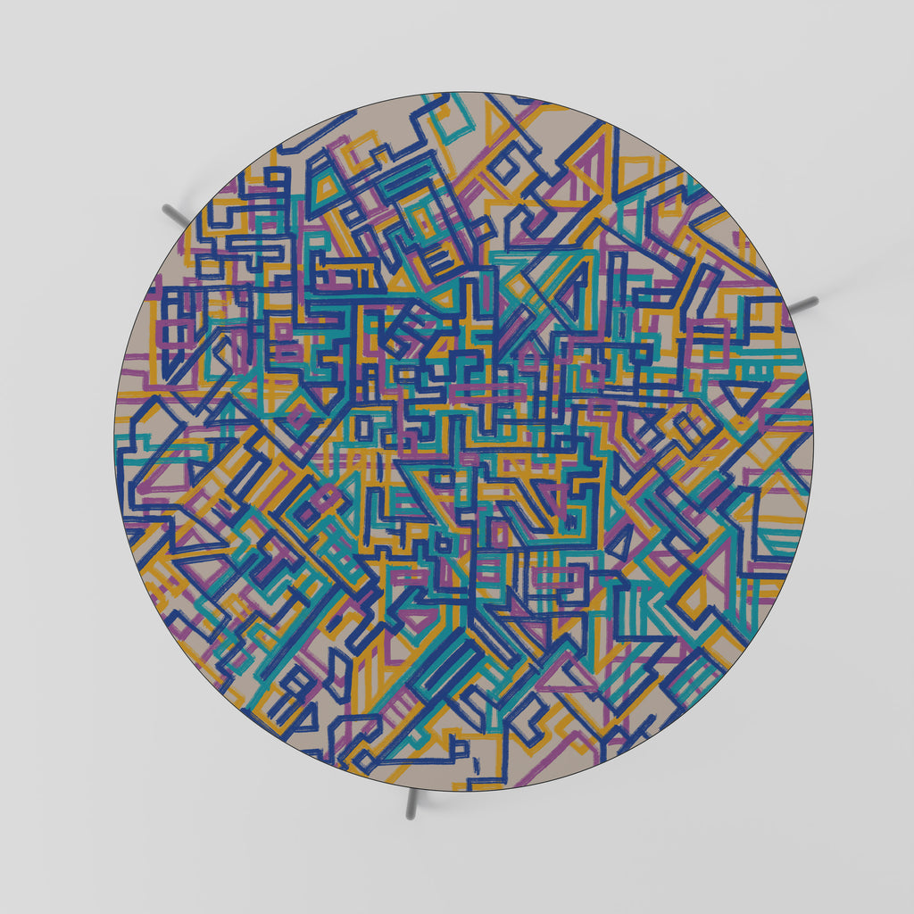 MEMORIES MAP Konferenční stolek