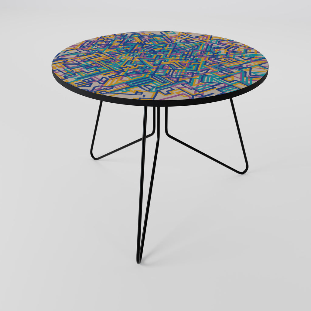 MEMORIES MAP Konferenční stolek