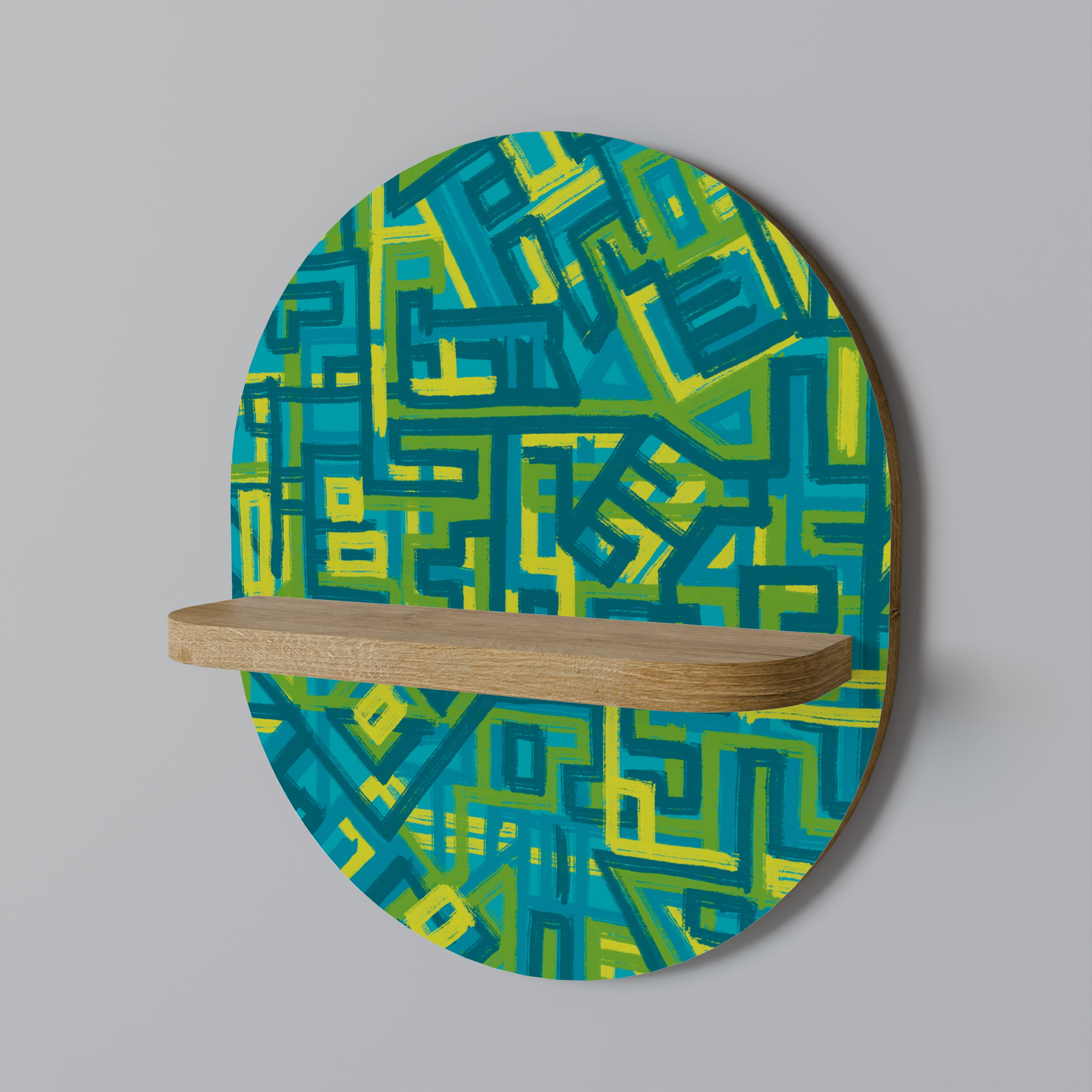 NOSTALGIC MEMORIES Decorative Art Shelf