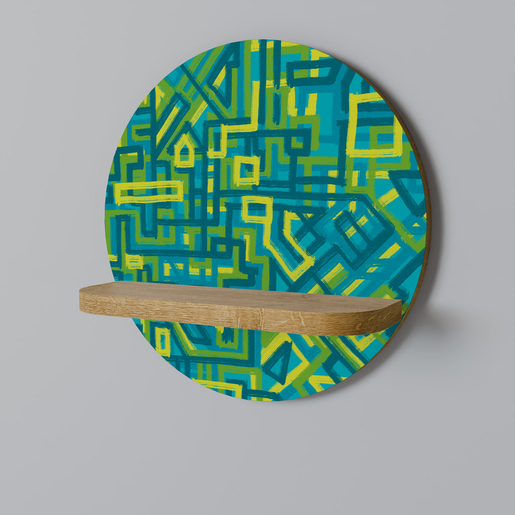 NOSTALGIC MEMORIES Decorative Art Shelf