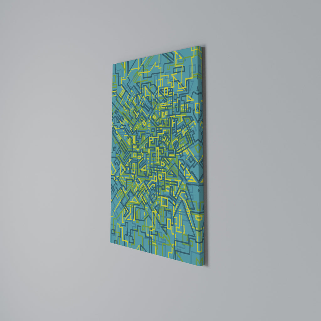 NOSTALGIC MEMORIES Vertical Canvas Print