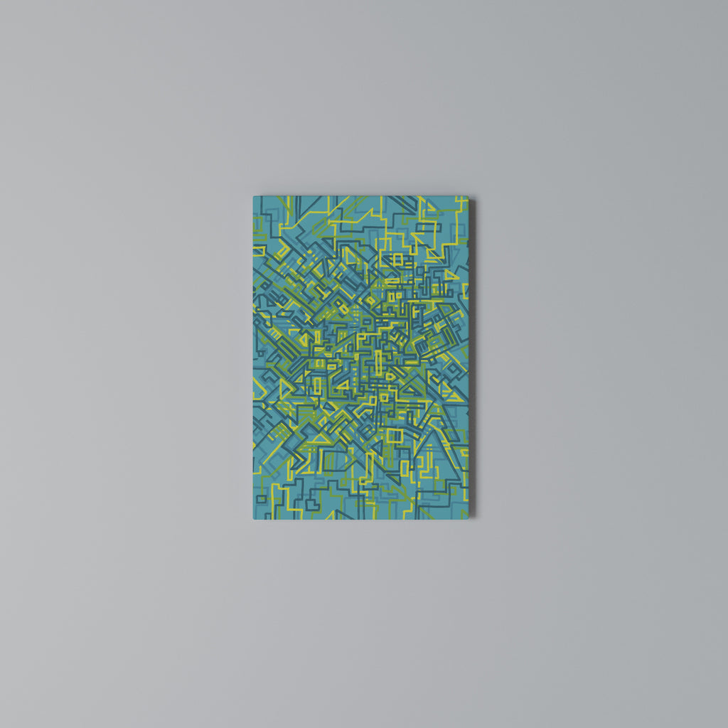 NOSTALGIC MEMORIES Vertical Canvas Print