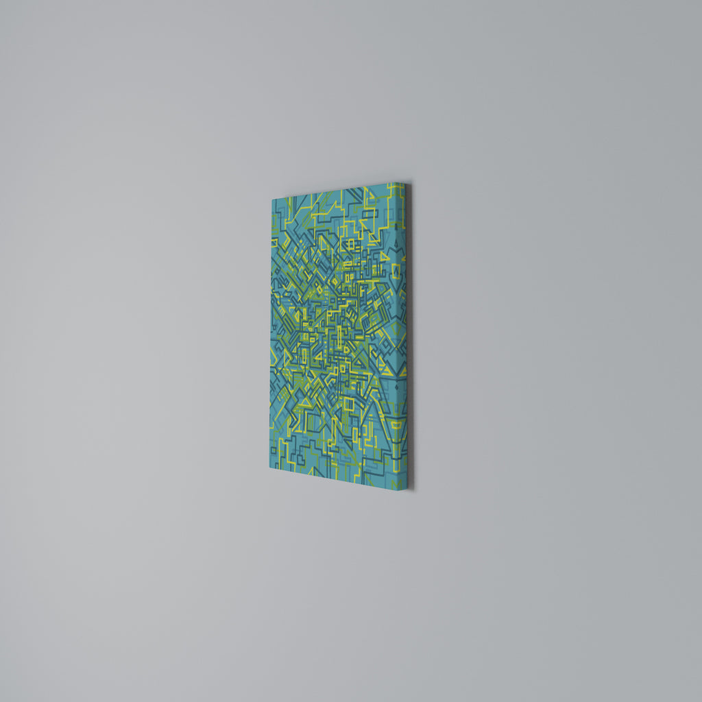 NOSTALGIC MEMORIES Vertical Canvas Print
