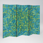 NOSTALGIC MEMORIES 6dílný paraván