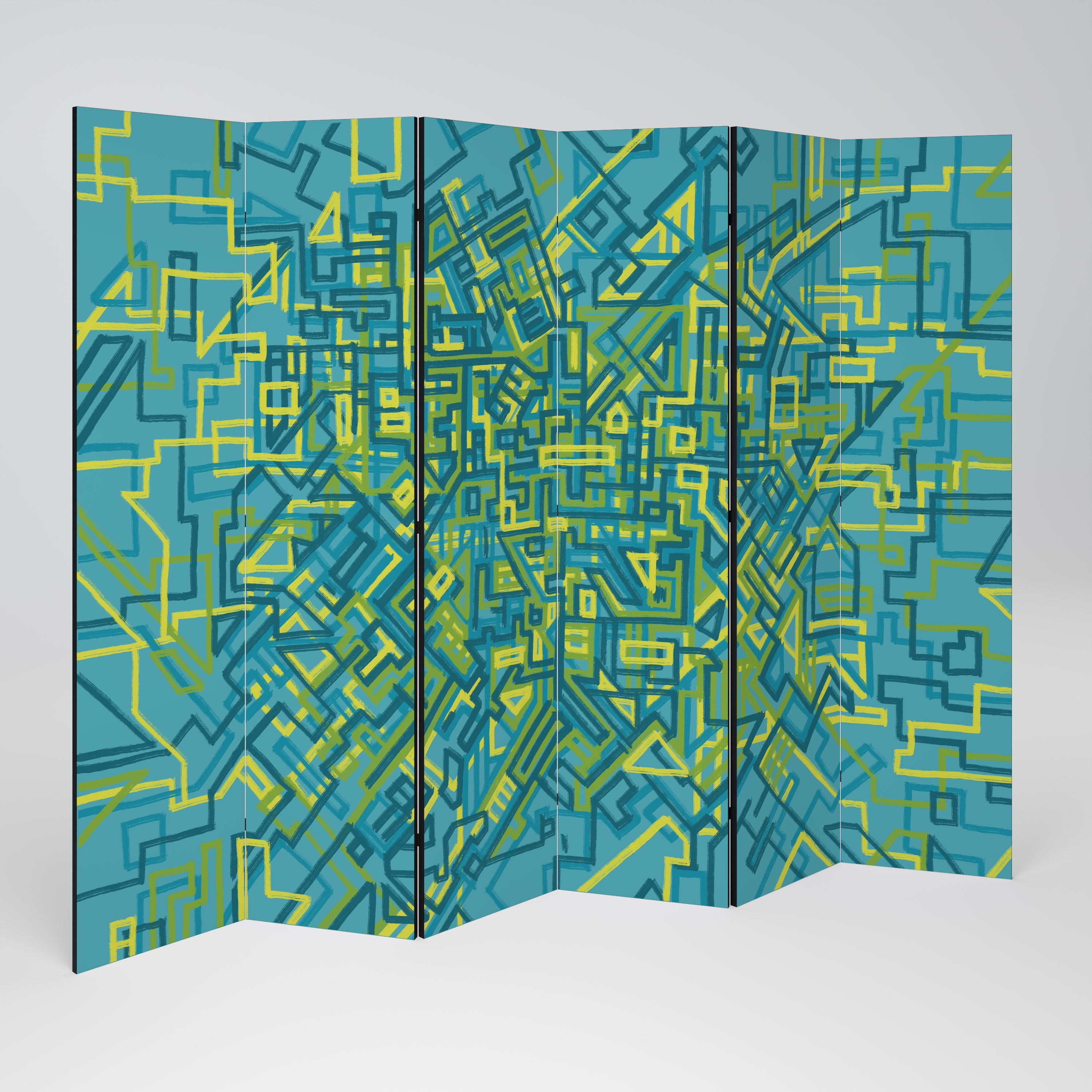 NOSTALGIC MEMORIES Rumsavdelare 6 paneler